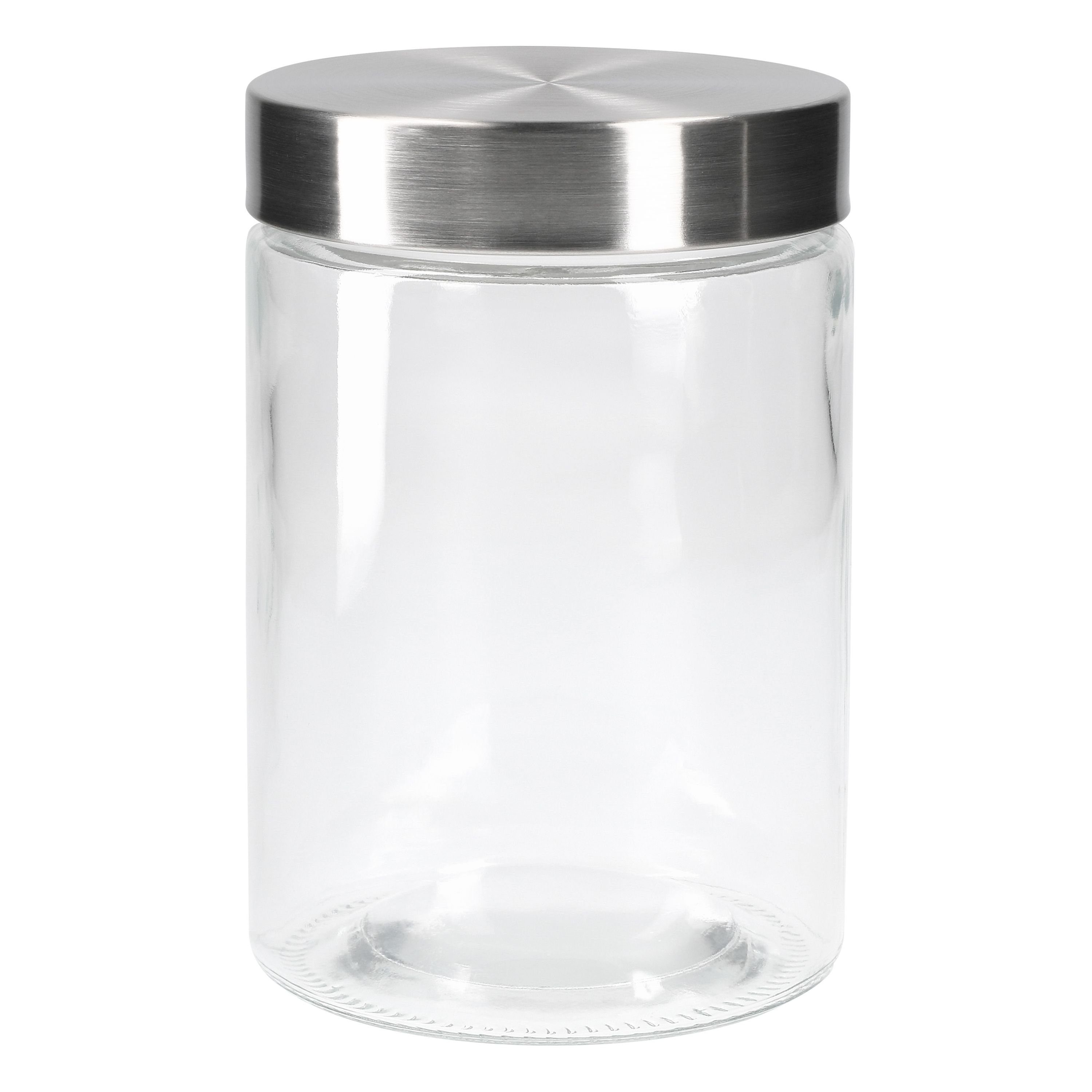 MamboCat Vorratsglas Bera Vorratsglas Glas Set 1.2L, 6er