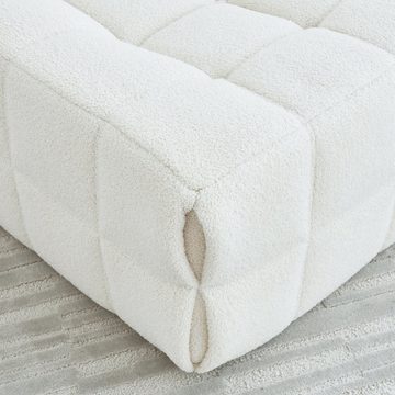 OKWISH Sitzsack Sofa Einzelsofa,Wohnzimmer Sofa (mit hoher Rückenlehne Couchsessel, für Schlafzimmer, Wohnzimmer oder Balkon)