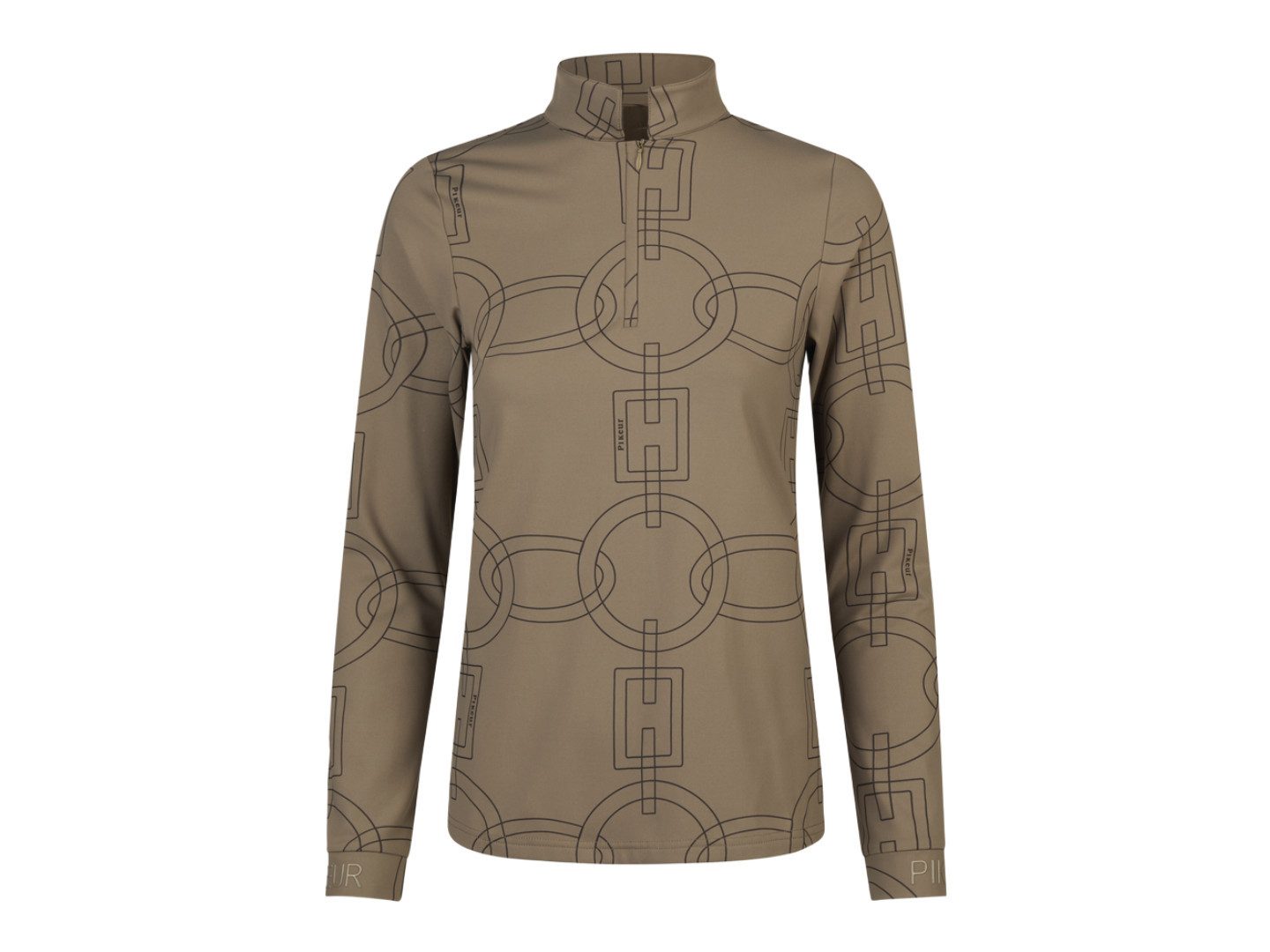 Pikeur Funktionsshirt Funktionsshirt Damen Zip Selection
