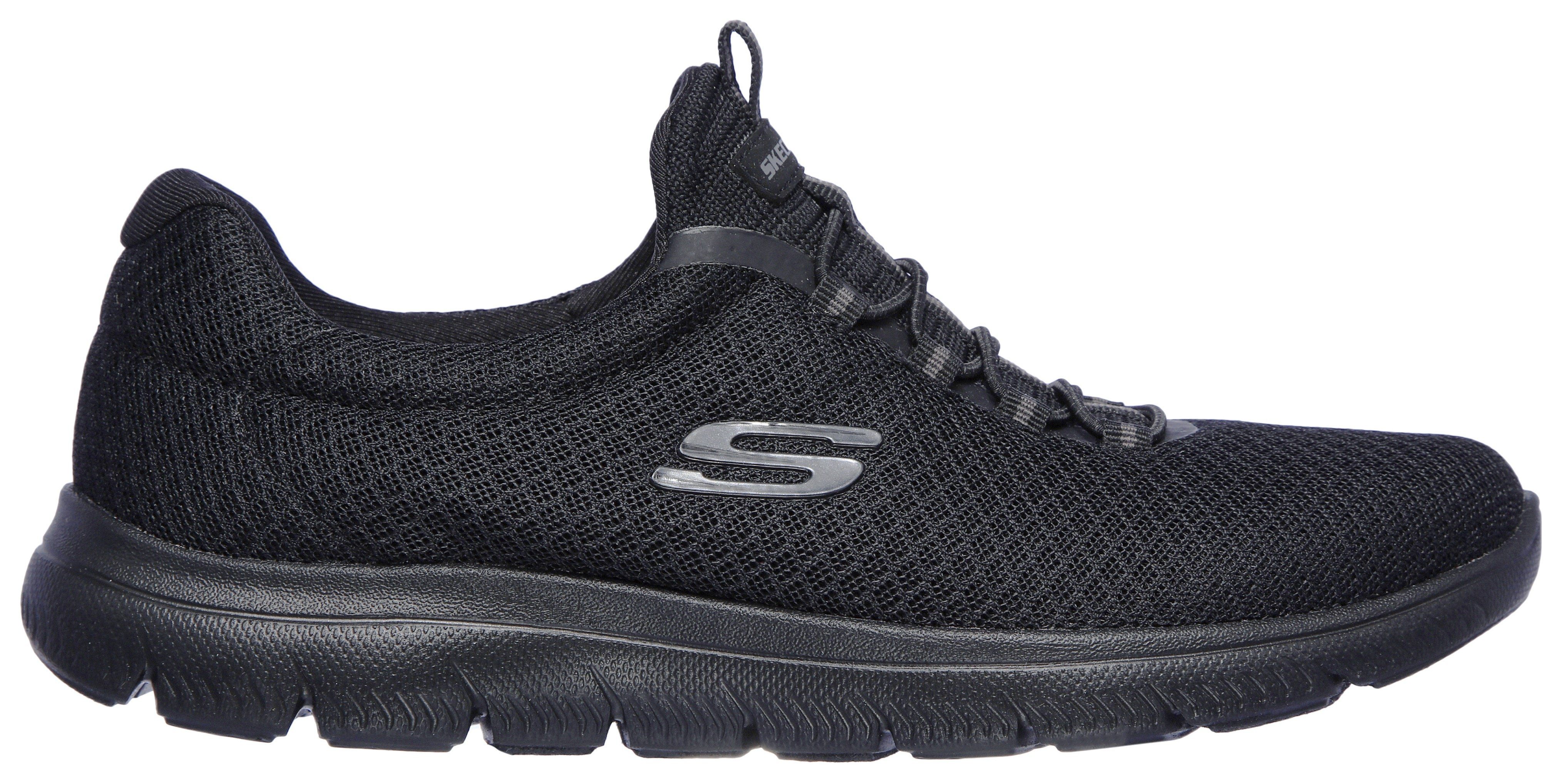 geeignet, Slip-On Sneaker Skechers G-Weite für SUMMITS Maschinenwäsche