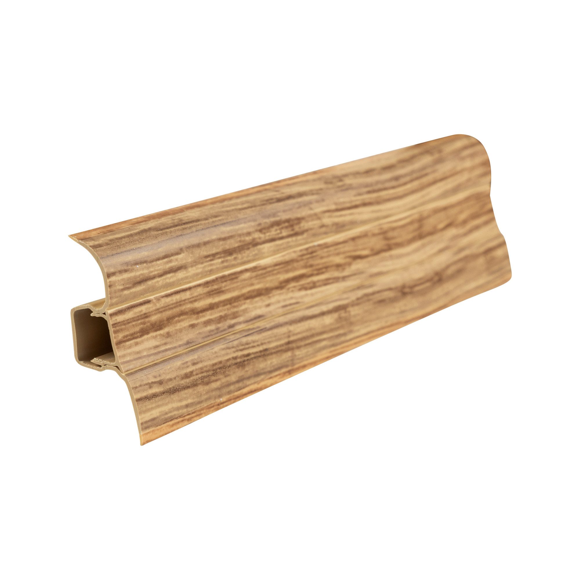 SN DECO GROUP Sockelleiste SN Deco - Sockelleiste, Abschlussleisten, Boden Leisten, Kabelkanal, L: 200 cm, 1-St., Kunststoff (PVC)