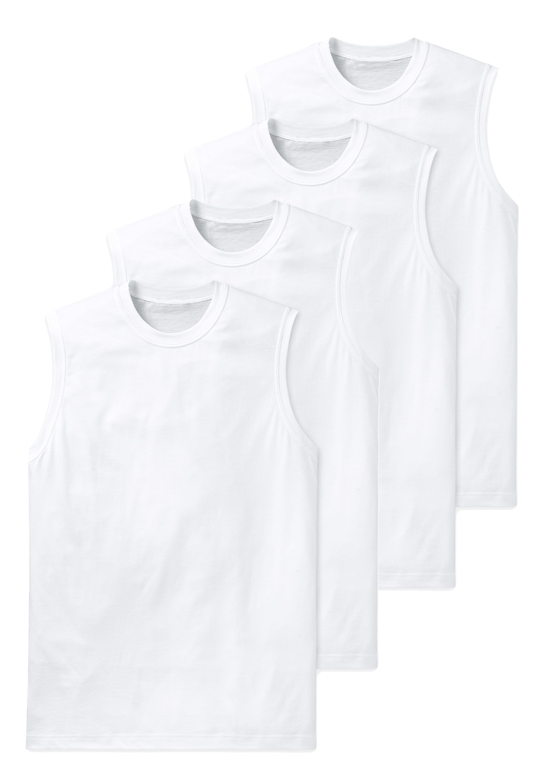 Schiesser Unterhemd 4er Pack Essentials (Spar-Set, günstig online kaufen