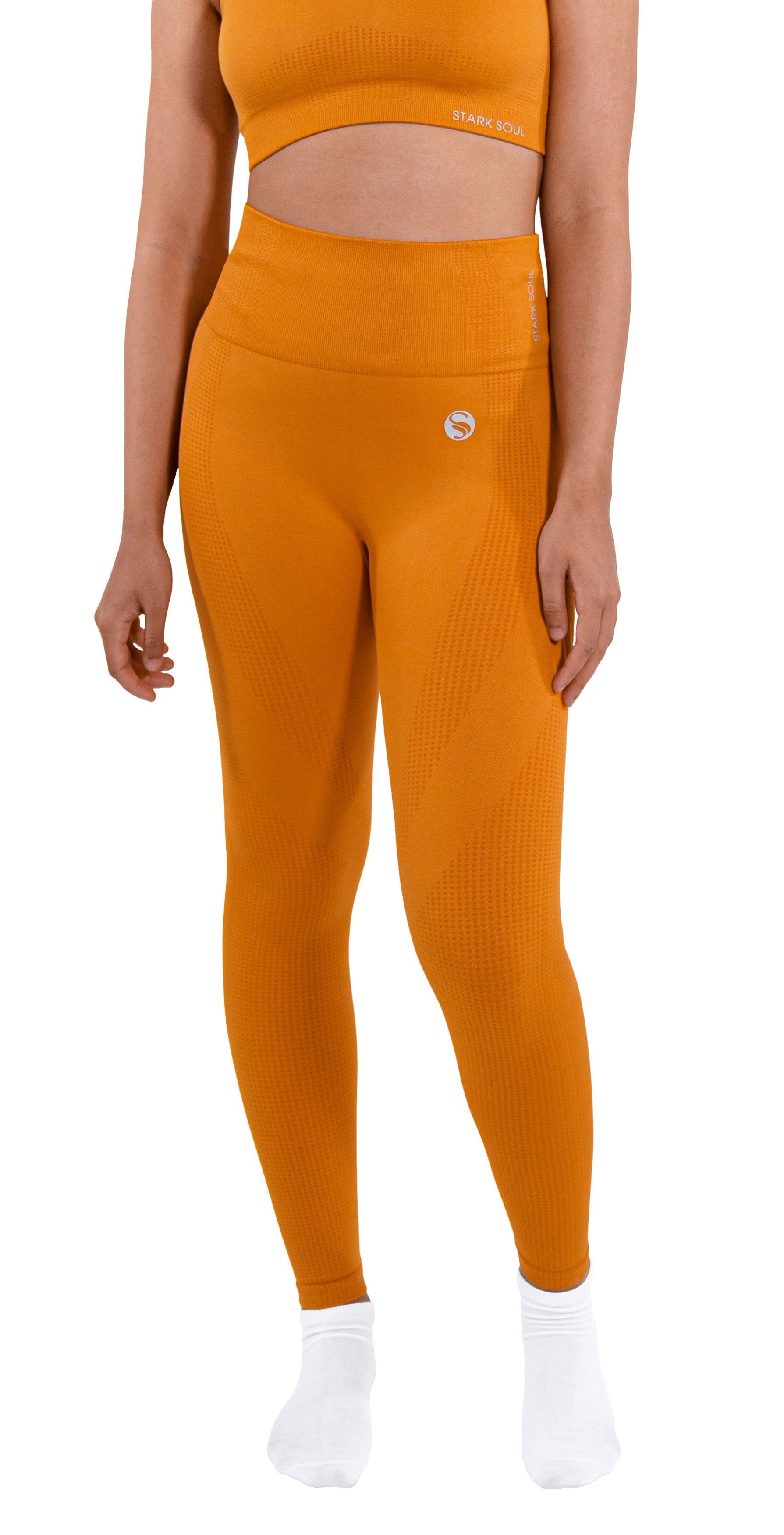 Stark Soul® Highwaist Leggings Sport Leggings günstig online kaufen