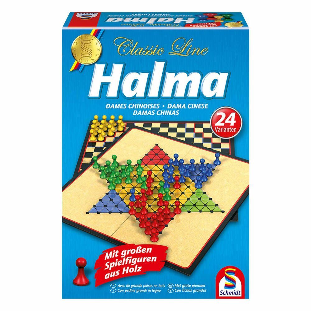 Schmidt Spiele Spiel, Classic Line Halma