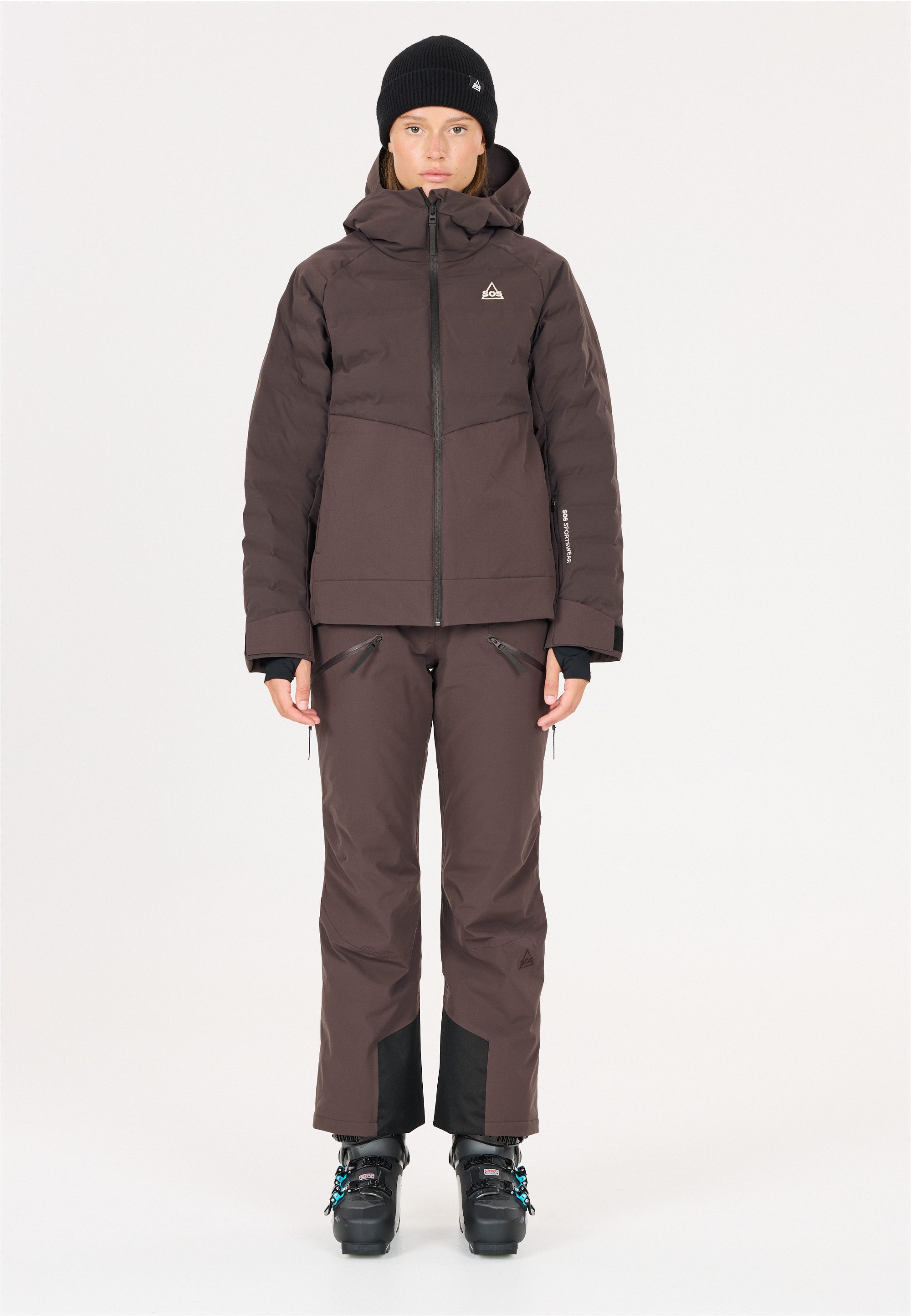 SOS Skijacke Patrol mit BionicFinish DWR-Behandlung