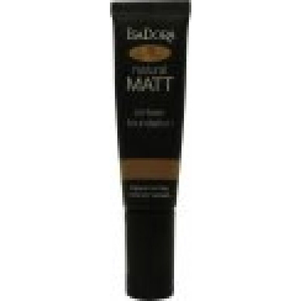 IsaDora Foundation Natural Matt Oil-Free Foundation 35ml - 20 Honey