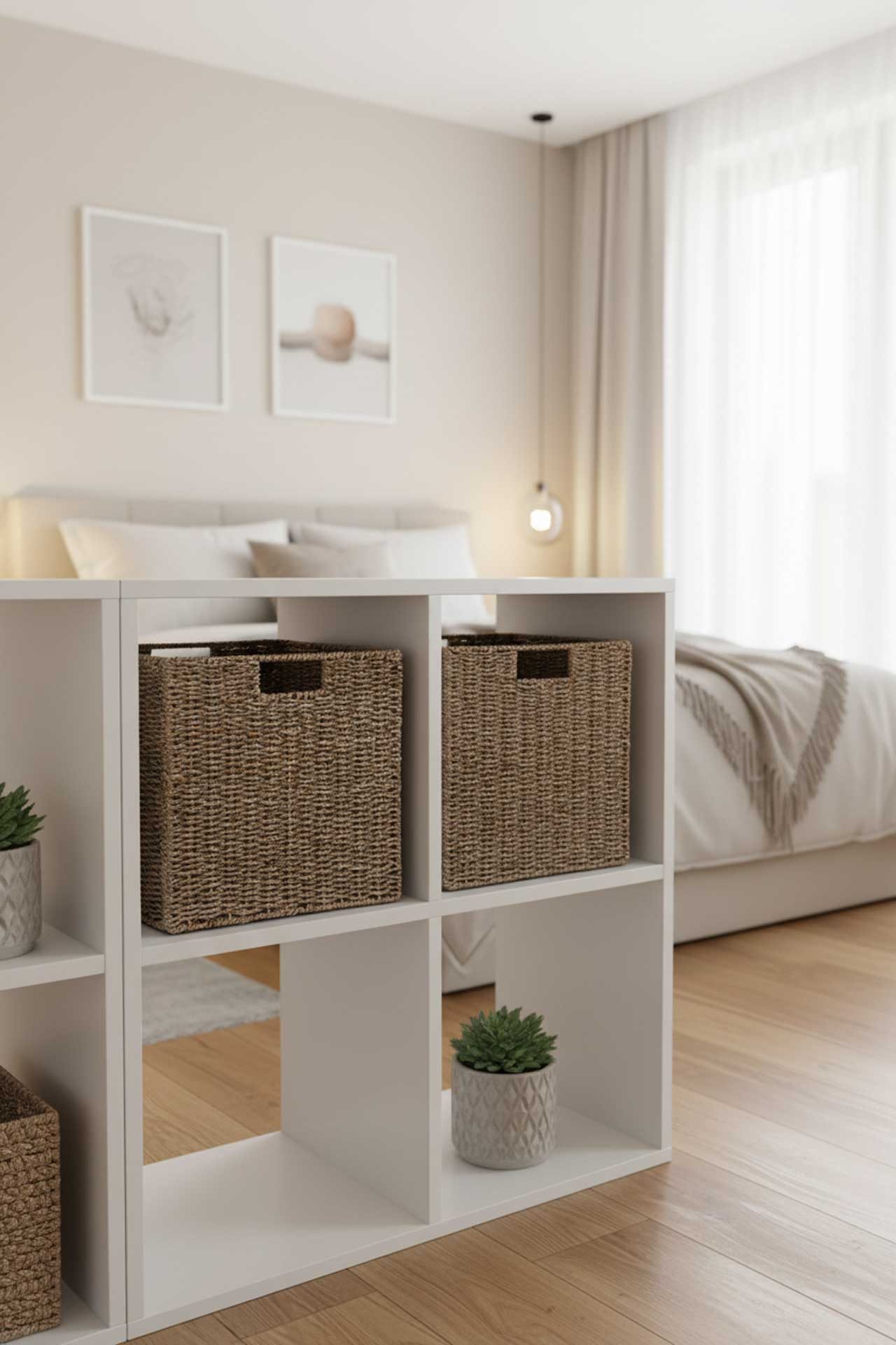 VIVANNO Regalkorb Seegras SEEGRA Rechteckig - Natur Geflochten (Set, 2 St), günstig online kaufen