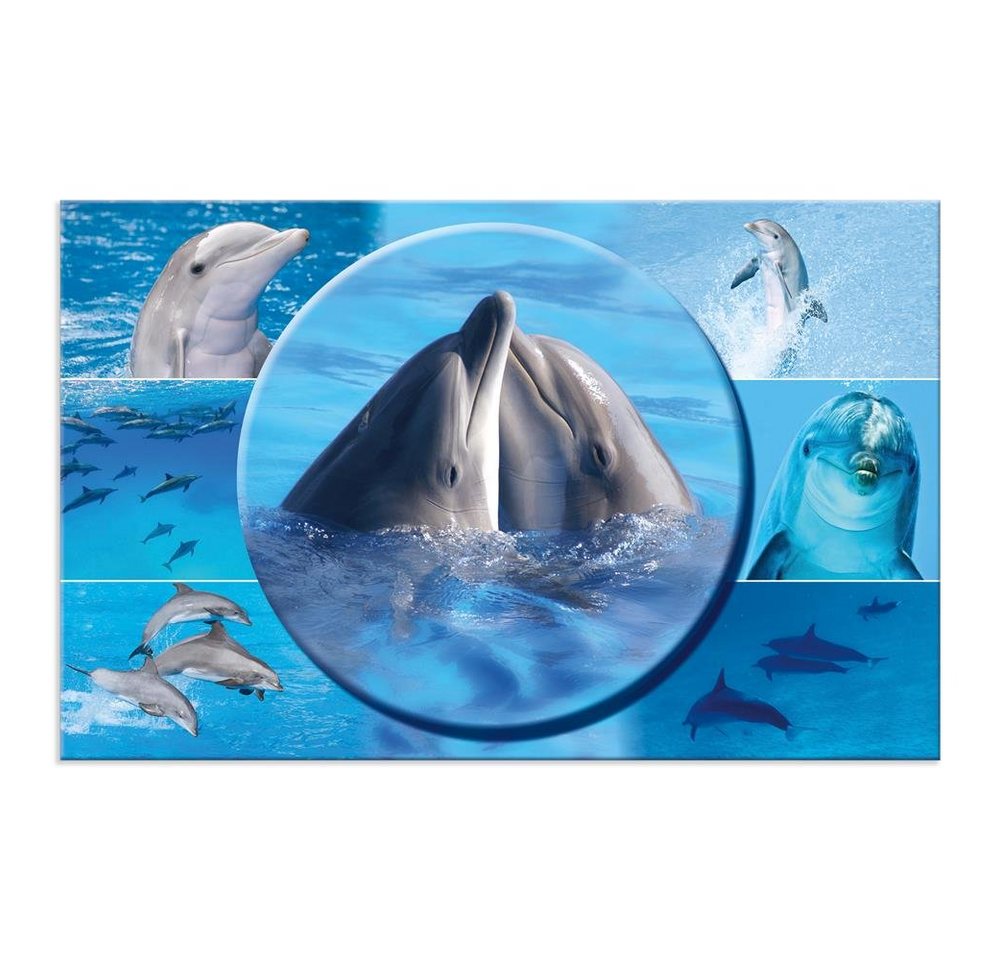 Thumbnail - HERMA Schreibtischunterlage Delfin 55 x 35 cm