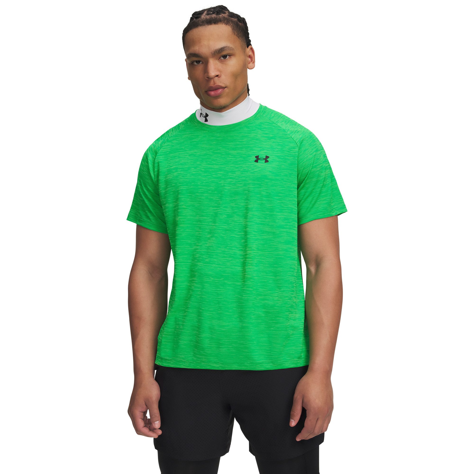 Under Armour® T-Shirt Under Armour Herren T-Shirt UA Tech Textured SS 1382796