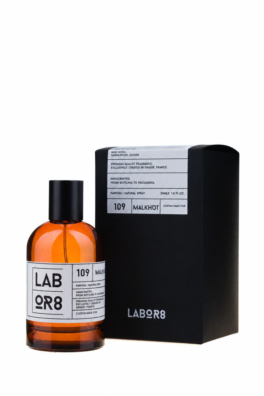 LABOR8 Eau de Parfum LABOR8 109 Malkhut Eau de Parfum 30 ml