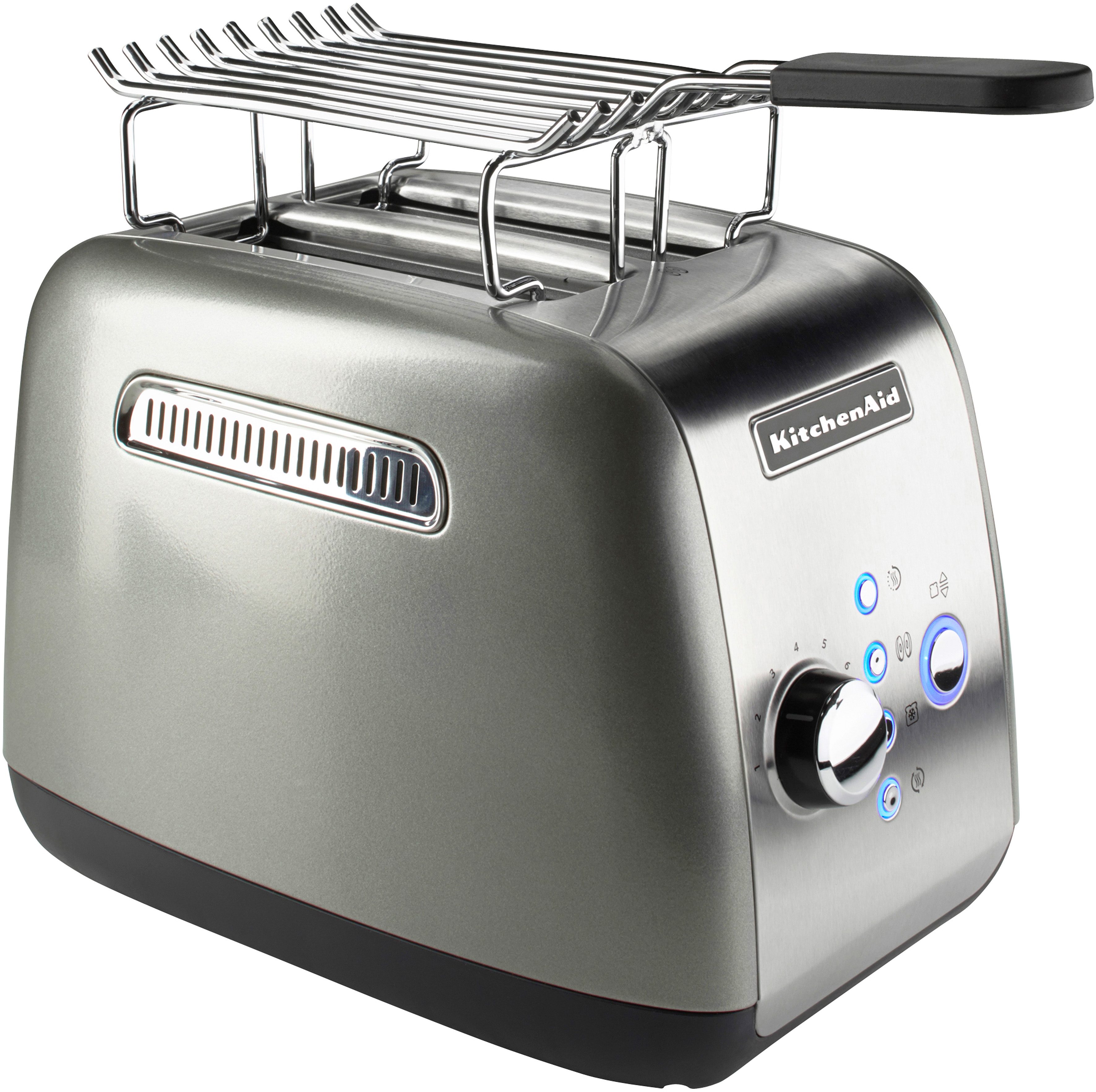KitchenAid Toaster 5KMT221ECU, 2 kurze Schlitze, für 2 Scheiben, 1100 W