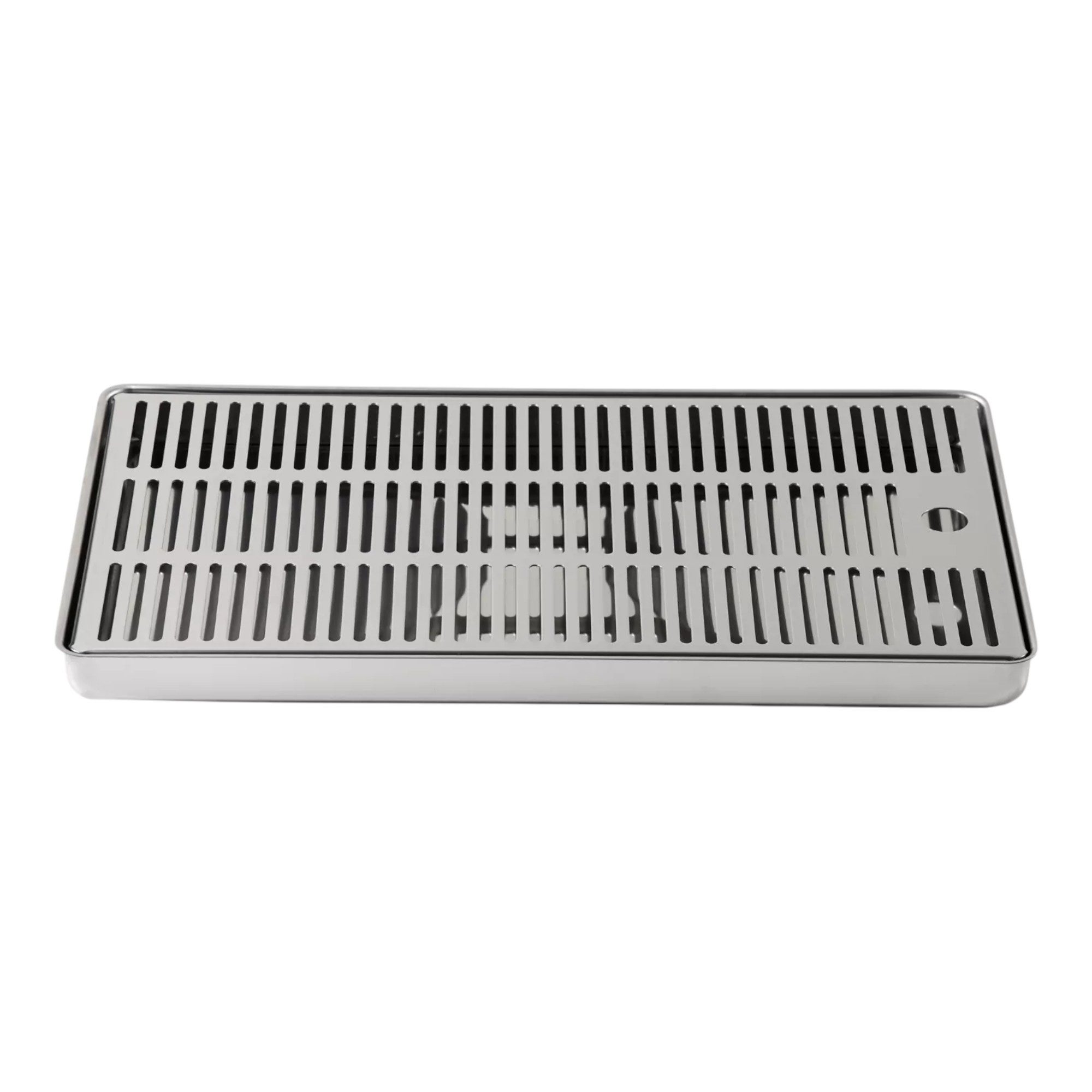 BieTal Zapfanlage BieTal® Aufbau Tropfschale Tropfkasten Edelstahl Lochplatte Theke Bar