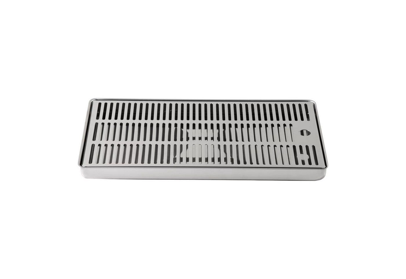 BieTal Zapfanlage BieTal® Aufbau Tropfschale Tropfkasten Edelstahl Lochplatte Theke Bar