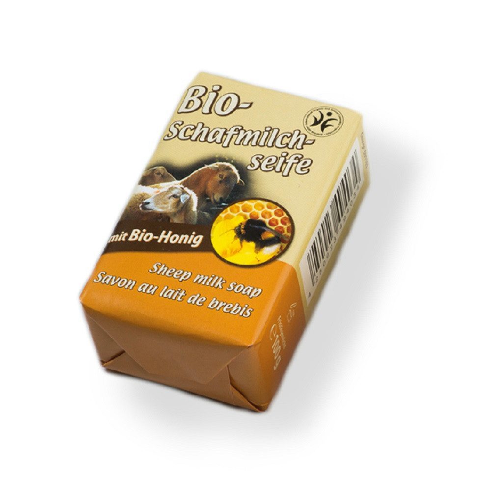 Saling Honig Bio-Schafmilchseife - Honig