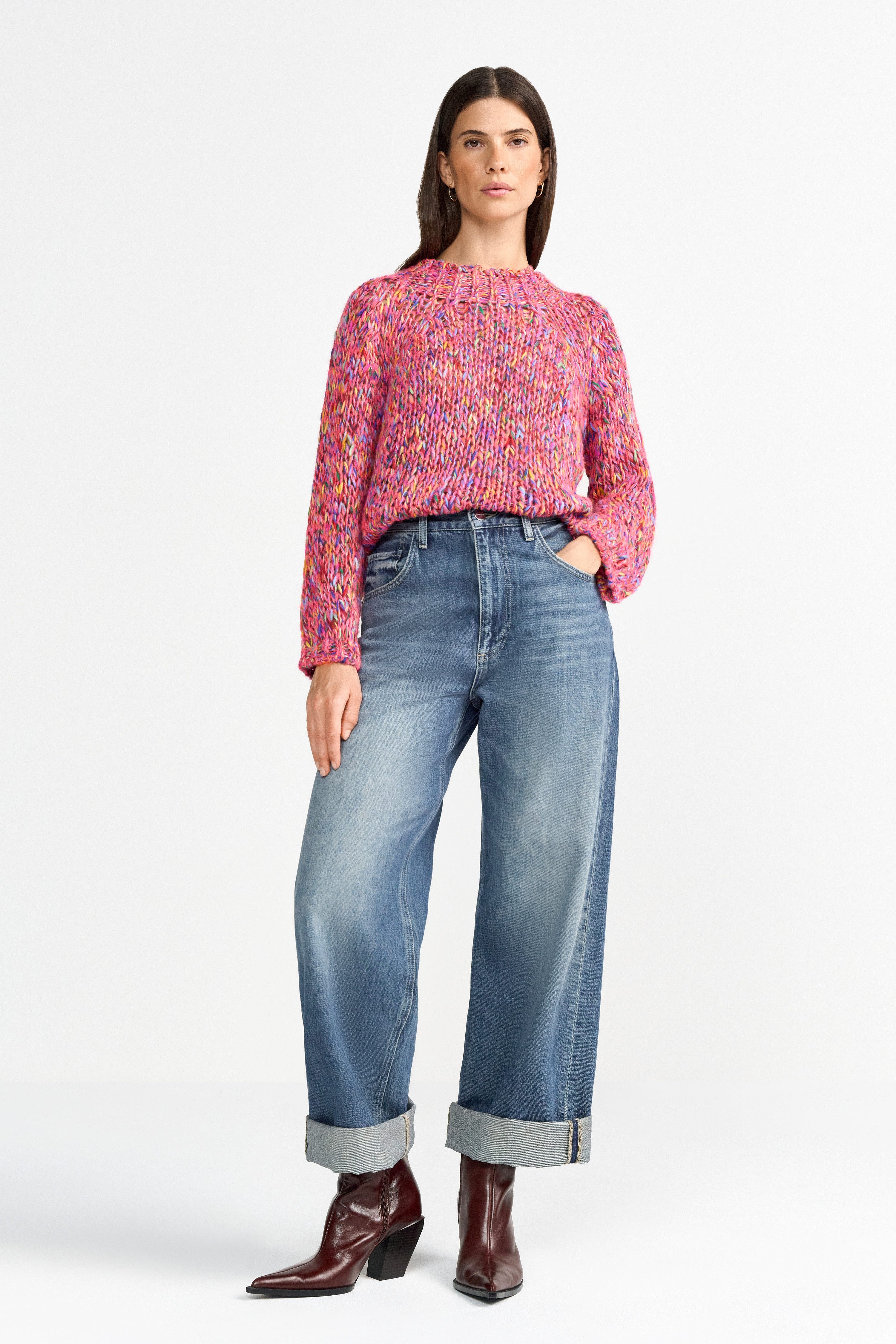 RICHROYAL Strickpullover günstig online kaufen