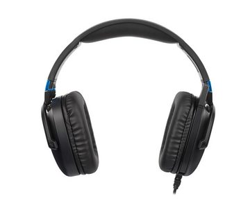 Sades Zpower SA-732 Gaming Headset, schwarz/blau, USB, kabelgebunden Gaming-Headset (Stereo, Over Ear, PC, PST, XBox, Nintendo Switch, VR, Phone)