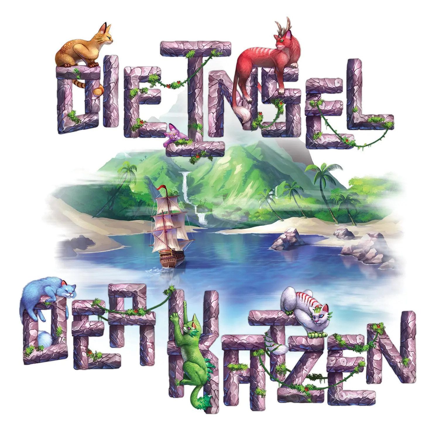 Skellig Games Spiel Die Insel der Katzen