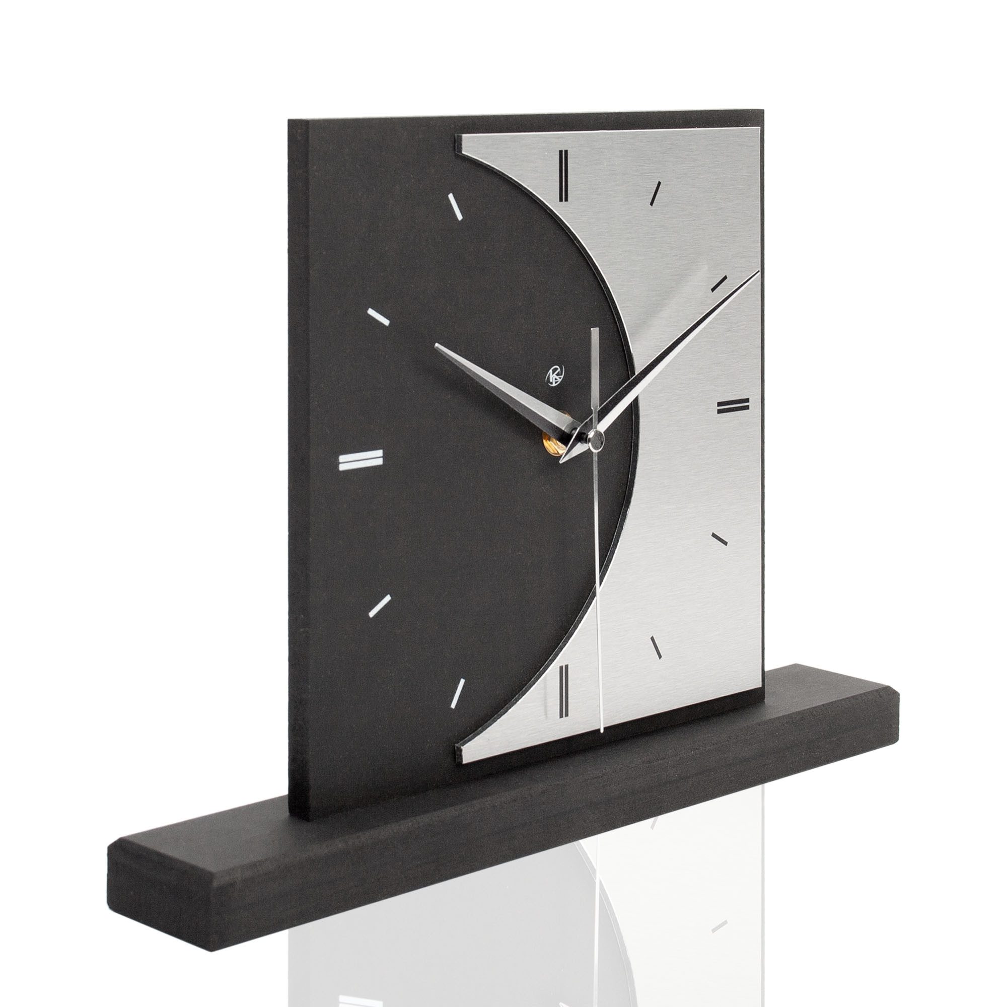 Kreative Feder Standuhr Standuhr „Moon“ aus günstig online kaufen