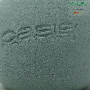 Oasis Schaumgummi OASIS® BIOLINE® Kugel, grün - Durchmesser 20 cm