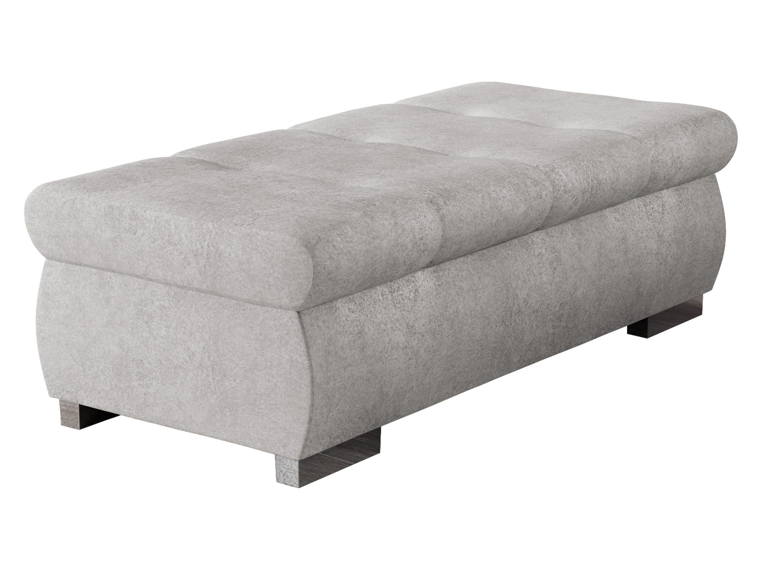 MIRJAN24 Polsterhocker Orkan Groß, Holzkonstruktion, 120x60x39 günstig online kaufen