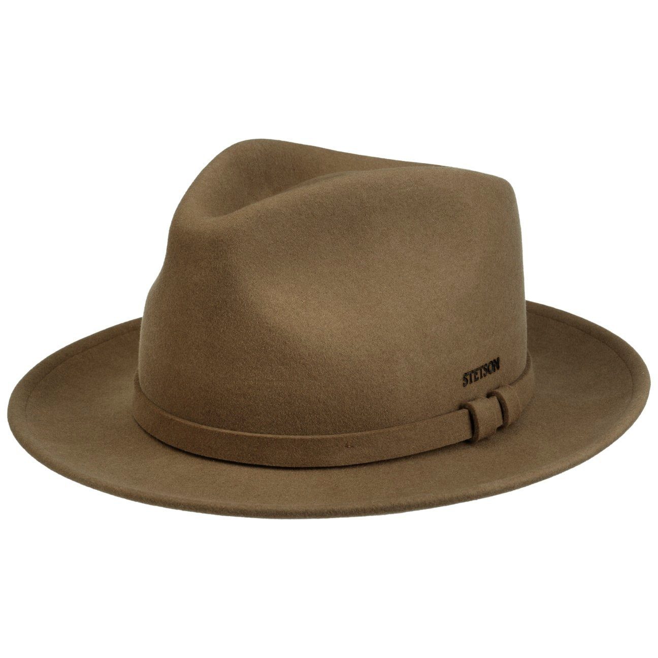 Stetson Filzhut (1-St) Filzhut mit Futter