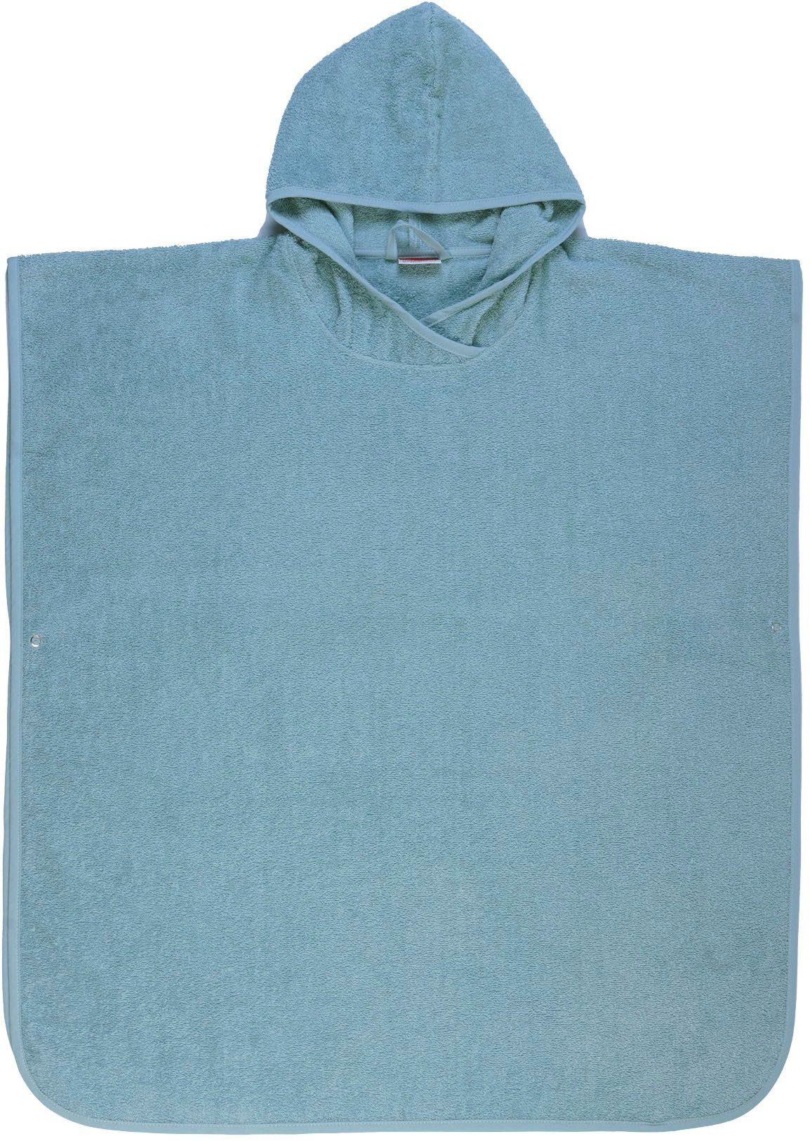 Wörner Badeponcho Badeponcho Uni, Baumwolle, Kapuze, günstig online kaufen