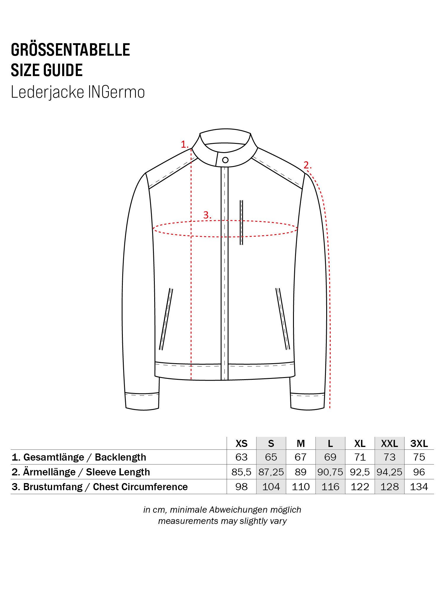 Indicode Lederjacke Herren Germo Übergangsjacke Herrenjacke aus echtem Lammleder