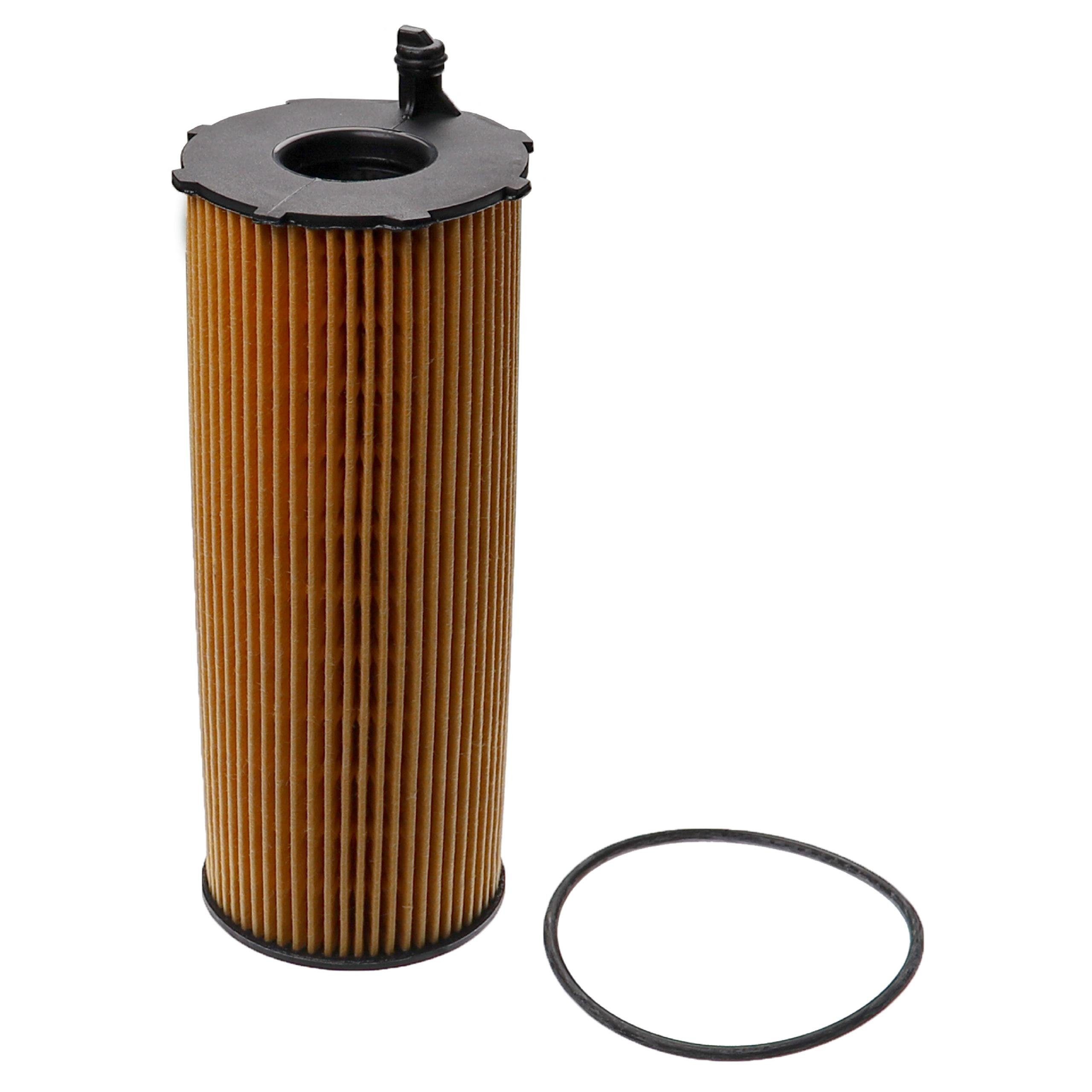 vhbw Ersatzfilter Ersatz für Misfat L168 für Auto, Zubehör für 057115561K / 057115561L / ALO-8169 / AC 6269 E / MD-625 / OB-72/200.0 / AS 1596 / GB-1222 / ADV 182111 / F 026 407 002 / COF100565E / XE 565 / ML 4538 / EOF182 / 2313 / FA5798 ECO / DGM/O 48831 / 38506 / MLE 1481 / OE 650/3 / CH10197 ECO / M 72 / E73H D134 / 4071-OX / ELH 4383 / OX 196/1 D / OX 196/1 D / 831 x / 64902 / 14100 / 100 322 0008 / TE 4010 / OF047 / L168 / VFL 557 / FOP365 / L382 / L 90002 / WO1568X / EO-31080 / SH 4036 P / S 5068 PE / OP285 / 25.068.00 / EL 7200 x / V10-1608 / WL7439 Universal, Einfache Installation
