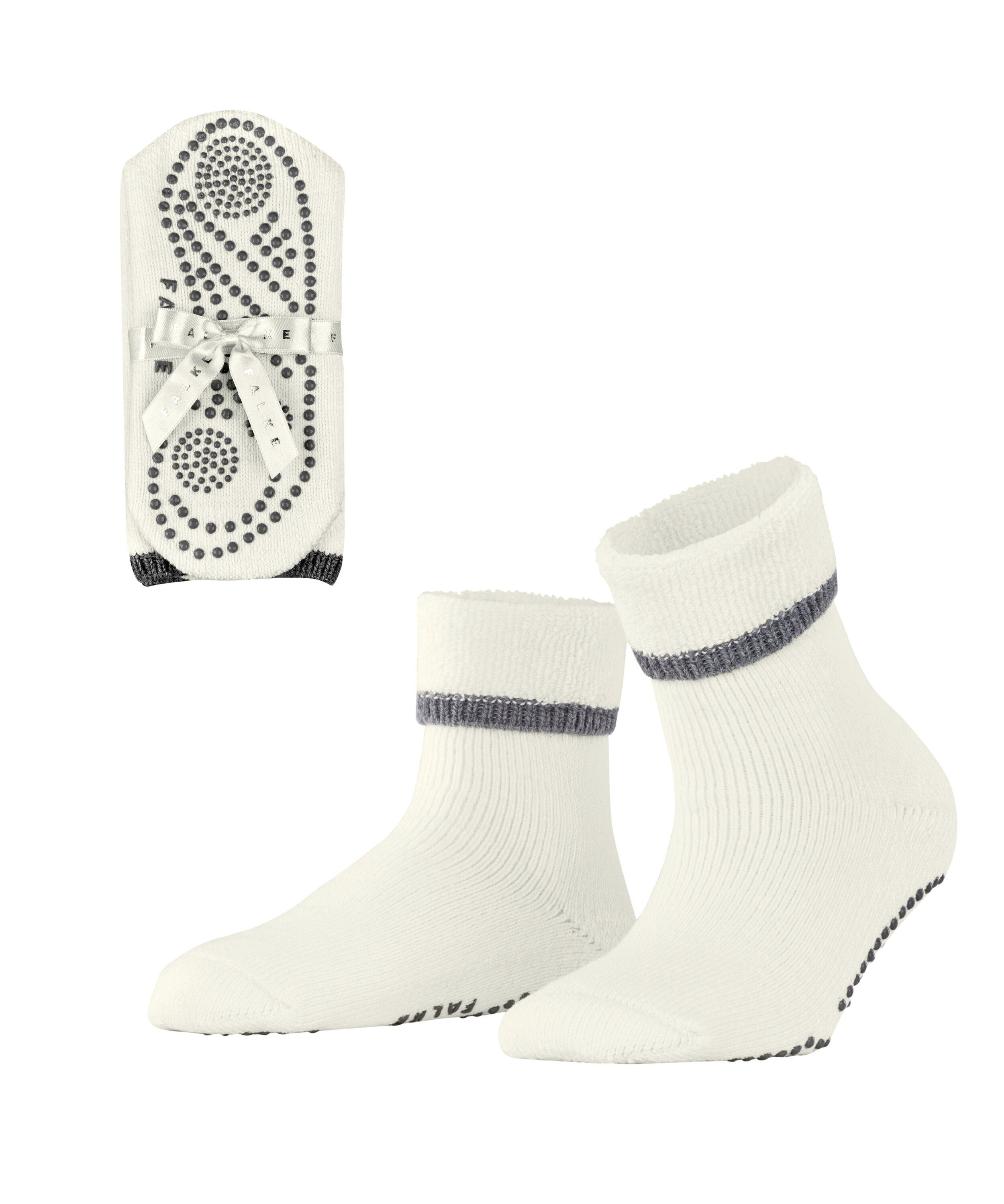 Pads Cuddle Socken (1-Paar) (2049) off-white FALKE X-Mas