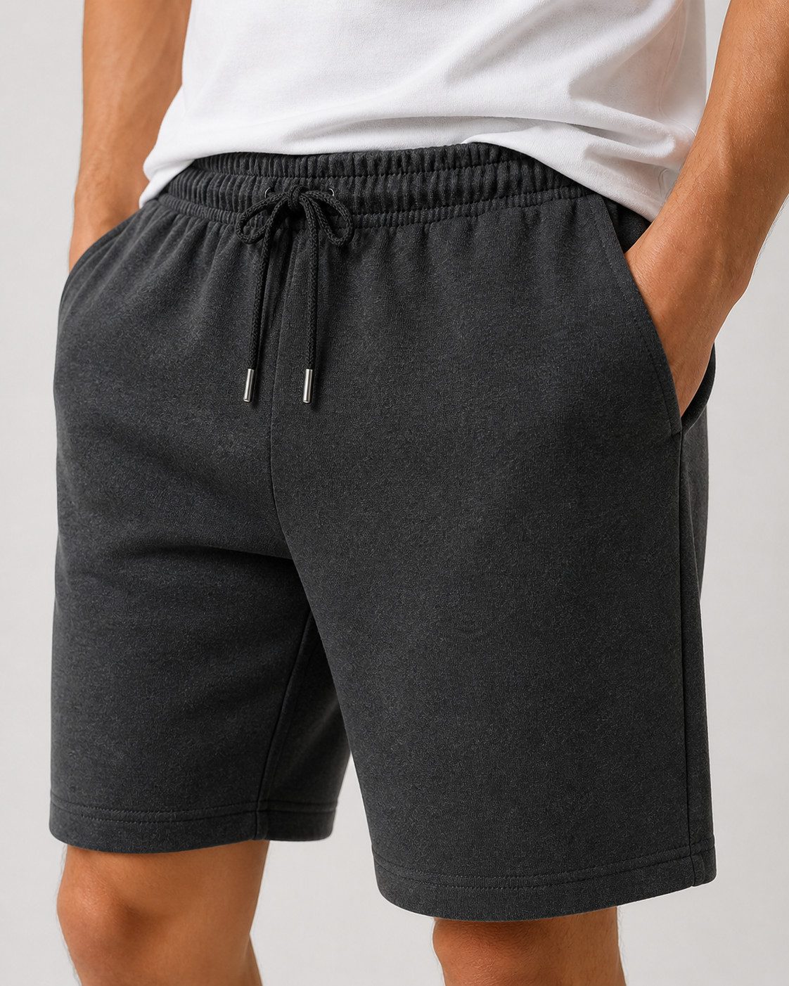 Sweatshorts Herren Shorts Kurz Sportshorts