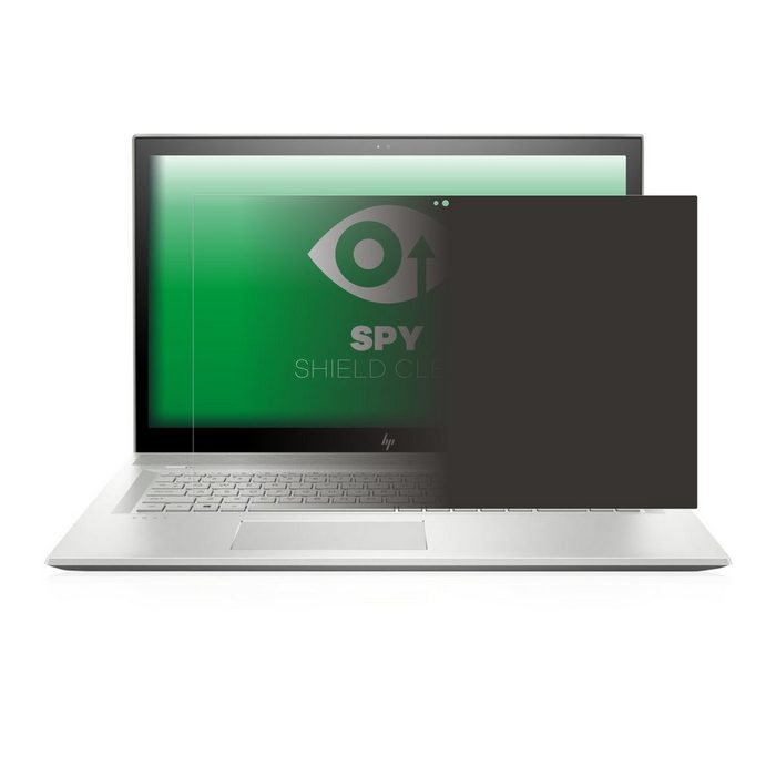upscreen Blickschutzfolie für HP Envy 17-bw0003ng Displayschutzfolie Blaulichtfilter Privacy Folie Schutzfolie Sichtschutz klar Anti-Spy