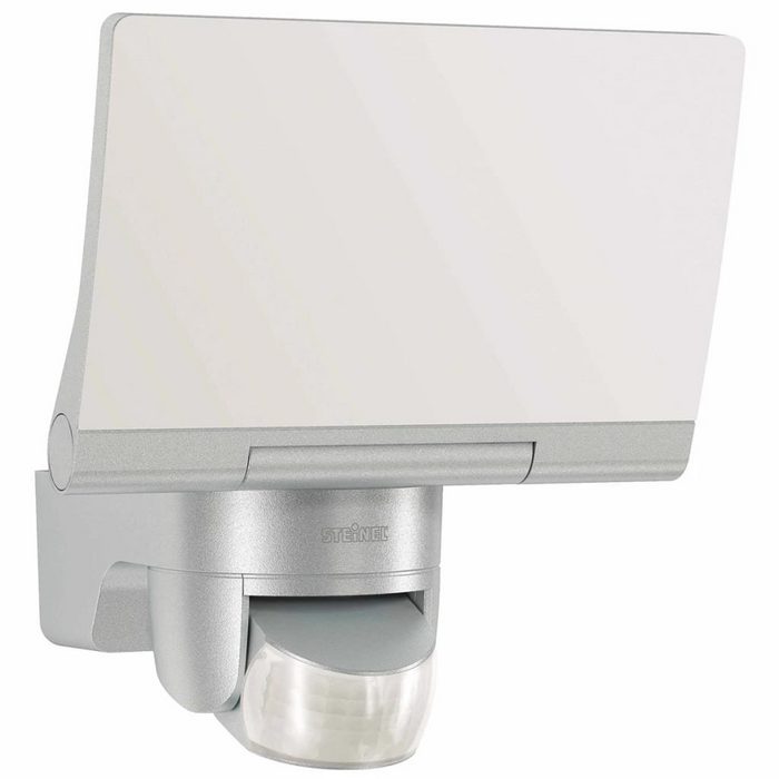 steinel Flutlichtstrahler Sensor-Flutlicht XLED Home 2 Silber 033057
