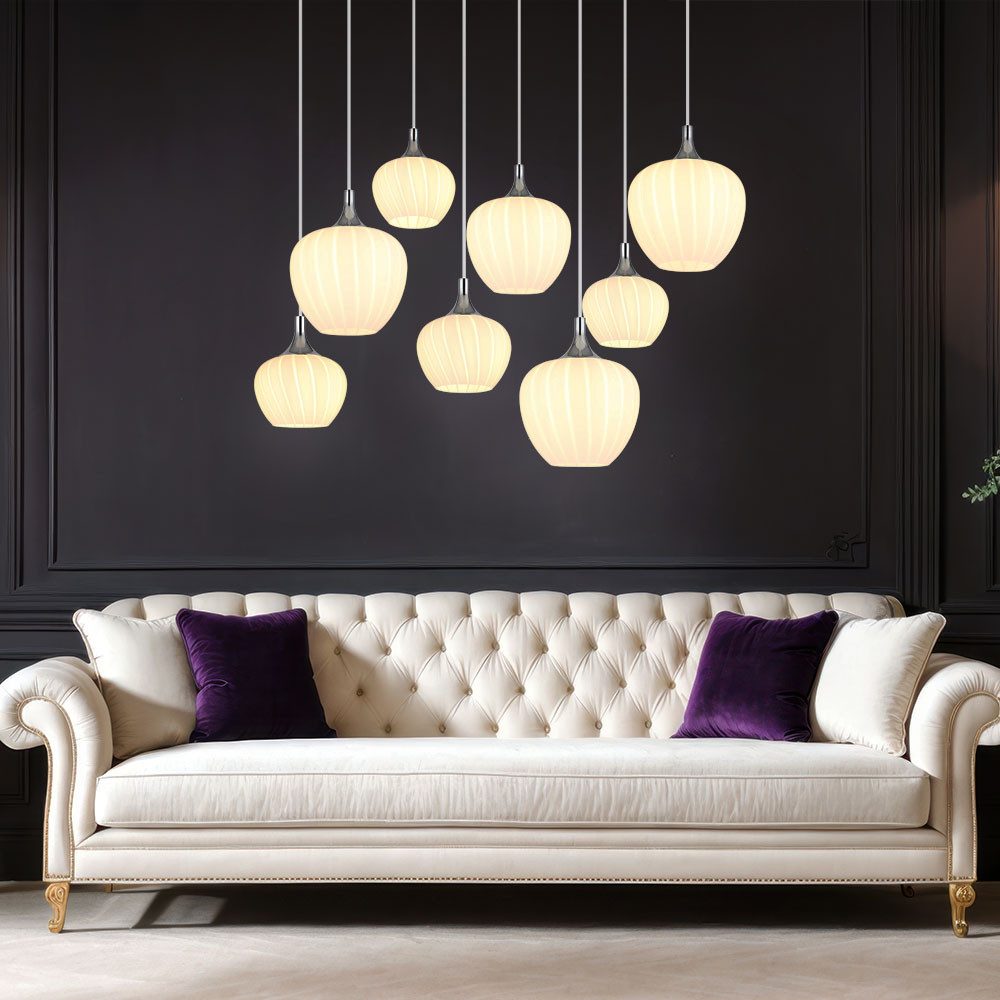 GLOBO LIGHTING Pendelleuchte, Leuchtmittel nicht inklusive, Hängeleuchte Pe günstig online kaufen