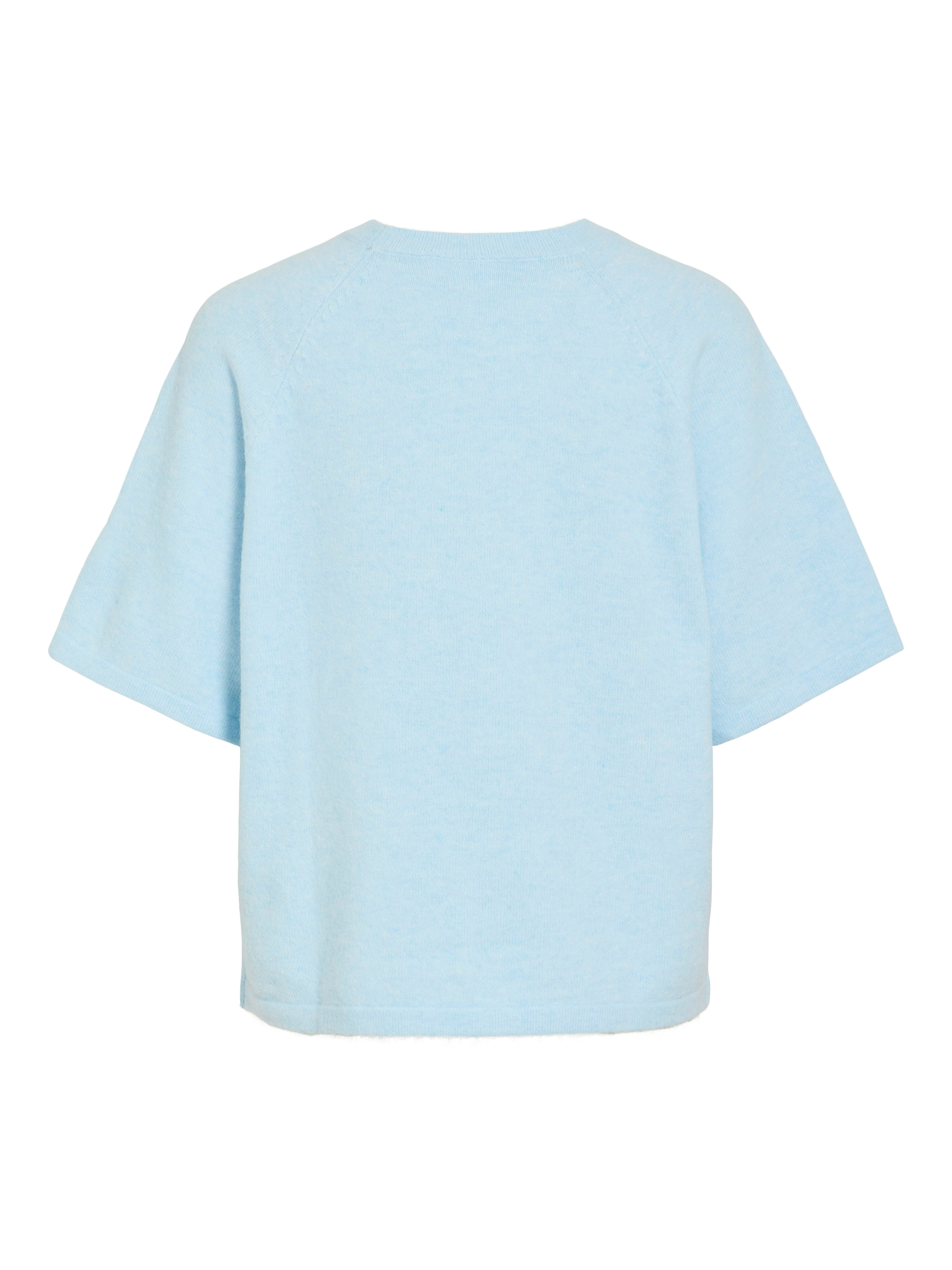 Vila Strickpullover VILIGA 2/4 O-NECK KNIT TOP - NOOS günstig online kaufen