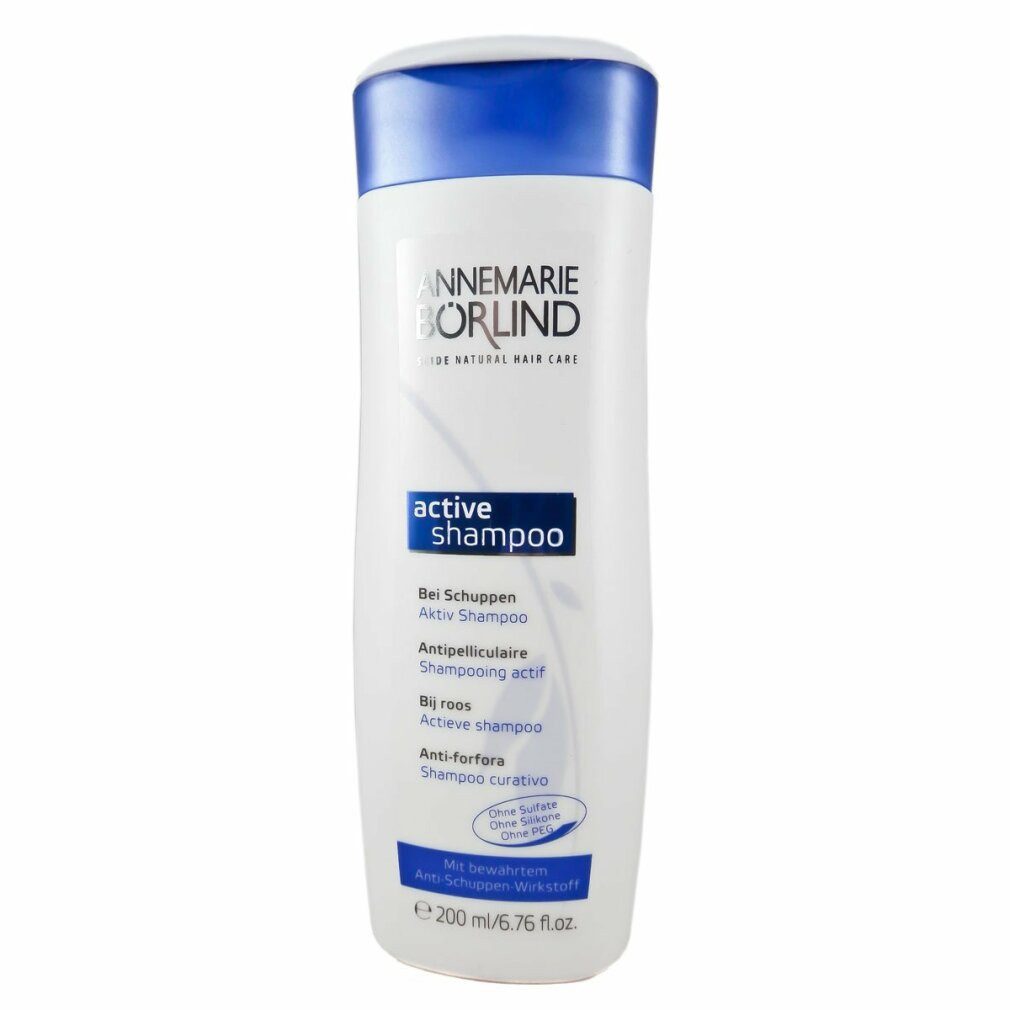ANNEMARIE BÖRLIND Haarshampoo Active dandruff shampoo (Shampoo) 200ml