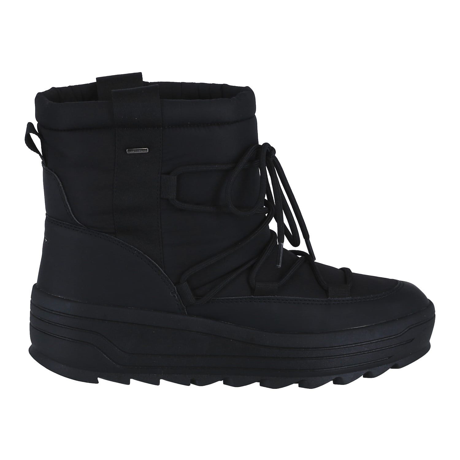 Geox Stiefelette Milleiny B ABX A (wasserdicht, warm Innenfutter) schwarz Winterstiefel