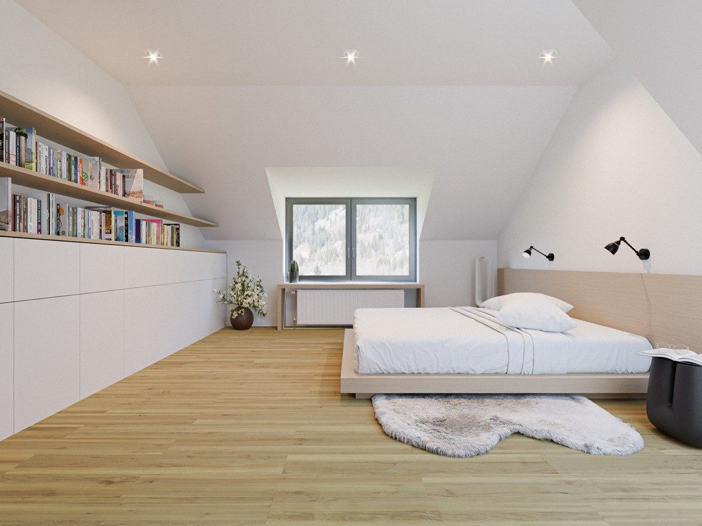 Timefloor Vinylboden Vinylboden Rigid SPC Viva Eiche Pure Caramel Landhausdiele