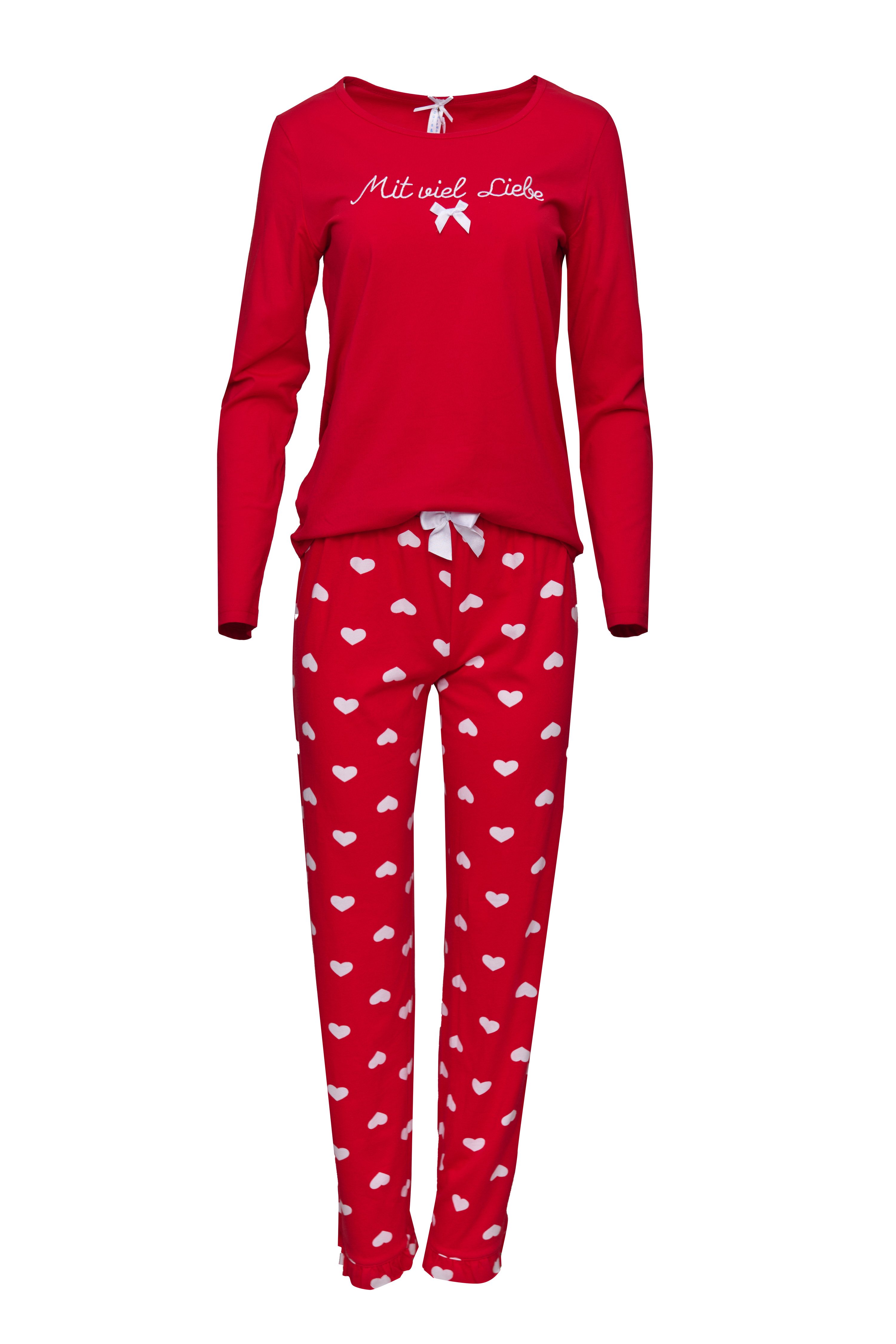 Louis & Louisa Pyjama Pyjama Basic günstig online kaufen