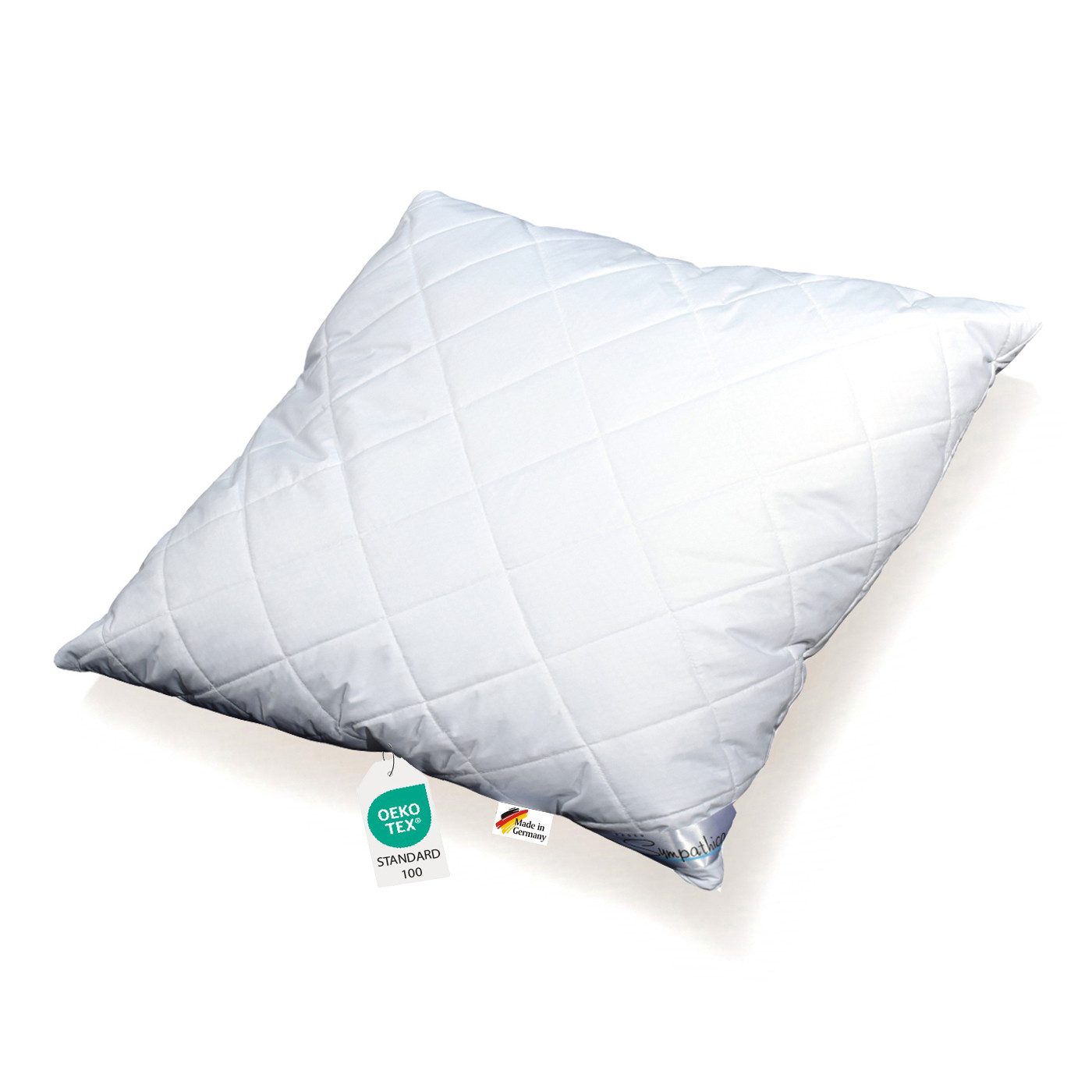 Sympathica Kunstfaserkopfkissen Klima Plus Allergiker Kopfkissen thermoregu günstig online kaufen