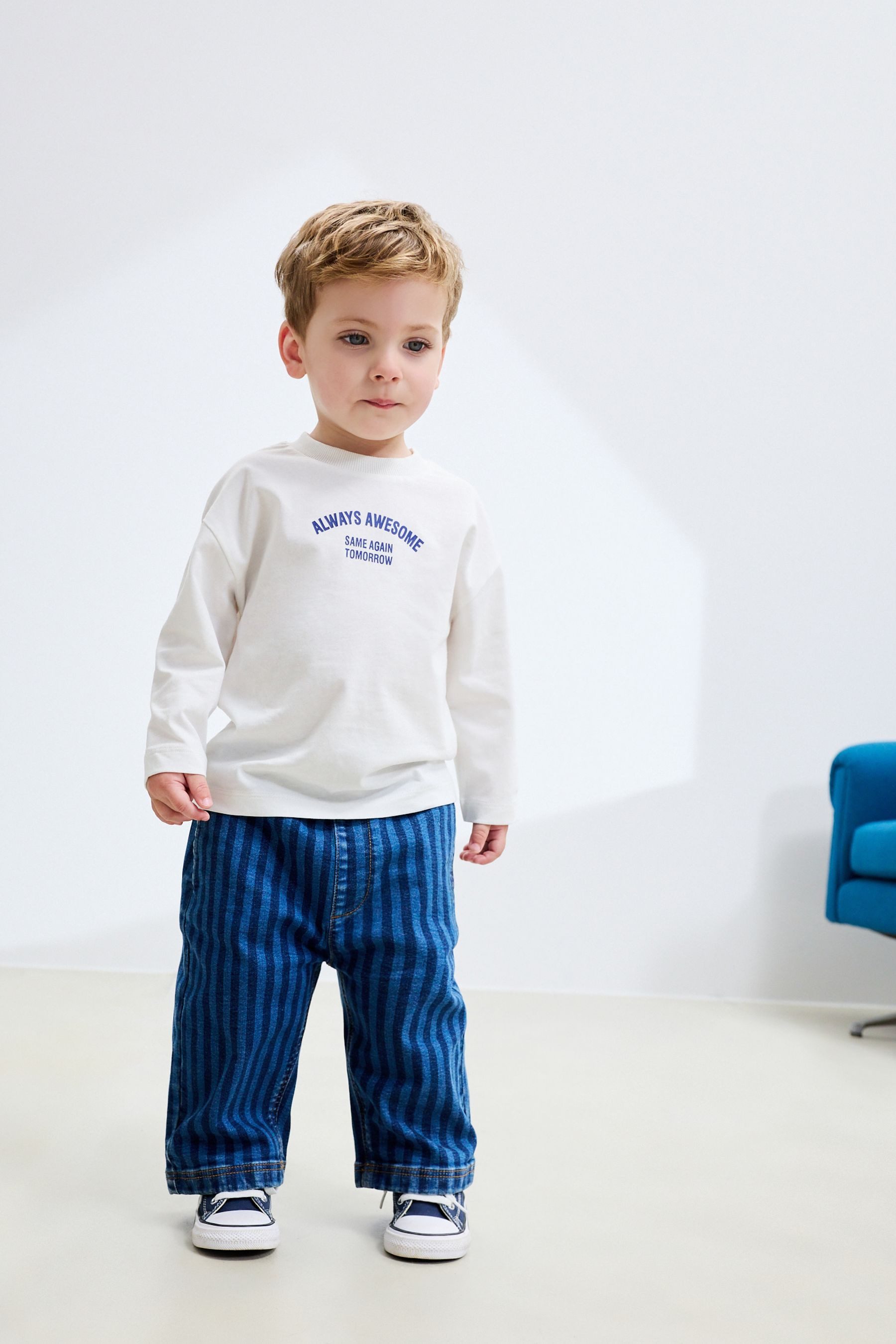 Next Weite Jeans Schlupfjeans mit weitem günstig online kaufen