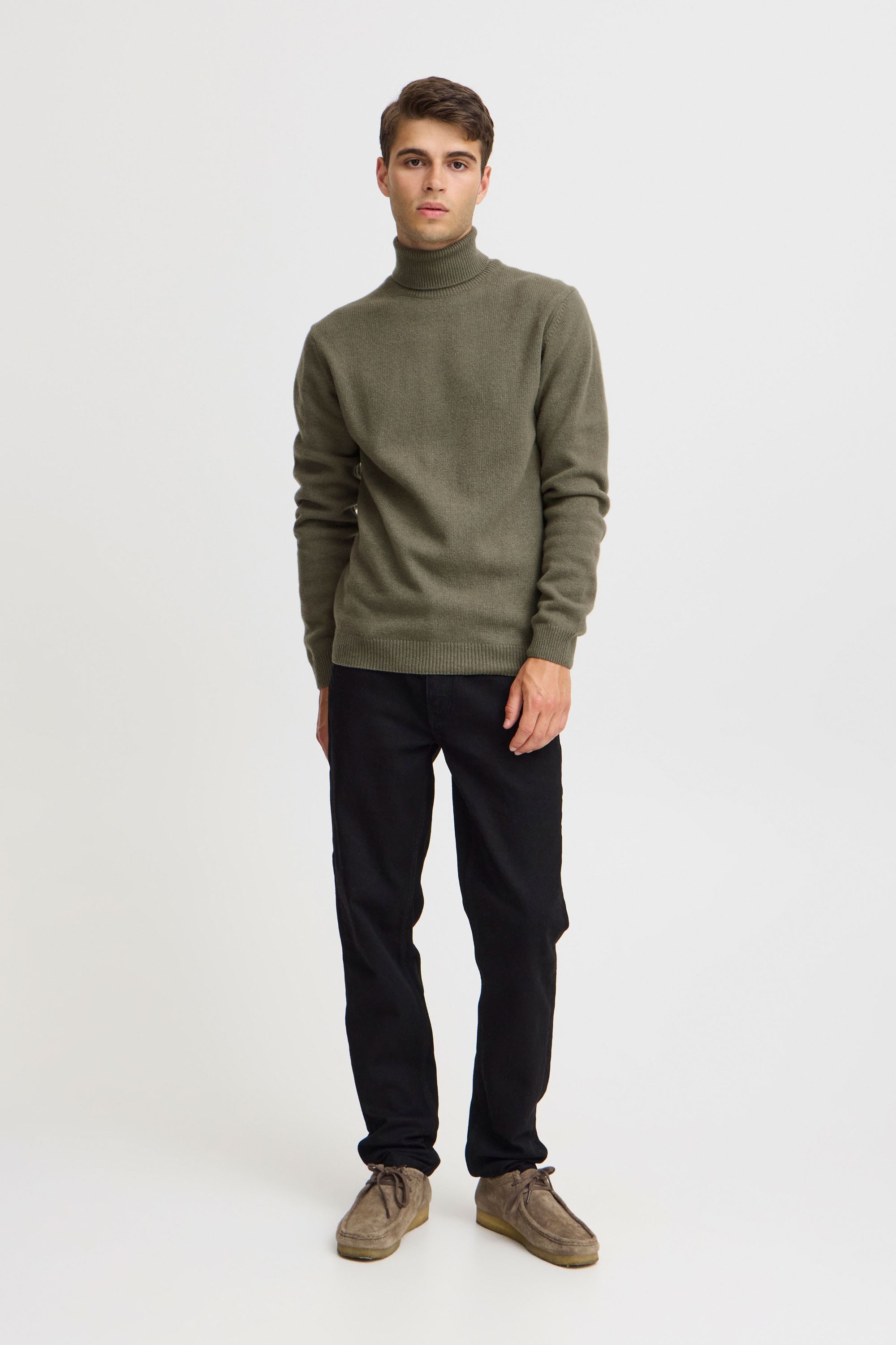 Casual Friday Rollkragenpullover CFKarl Klassischer Rollkragenpullover