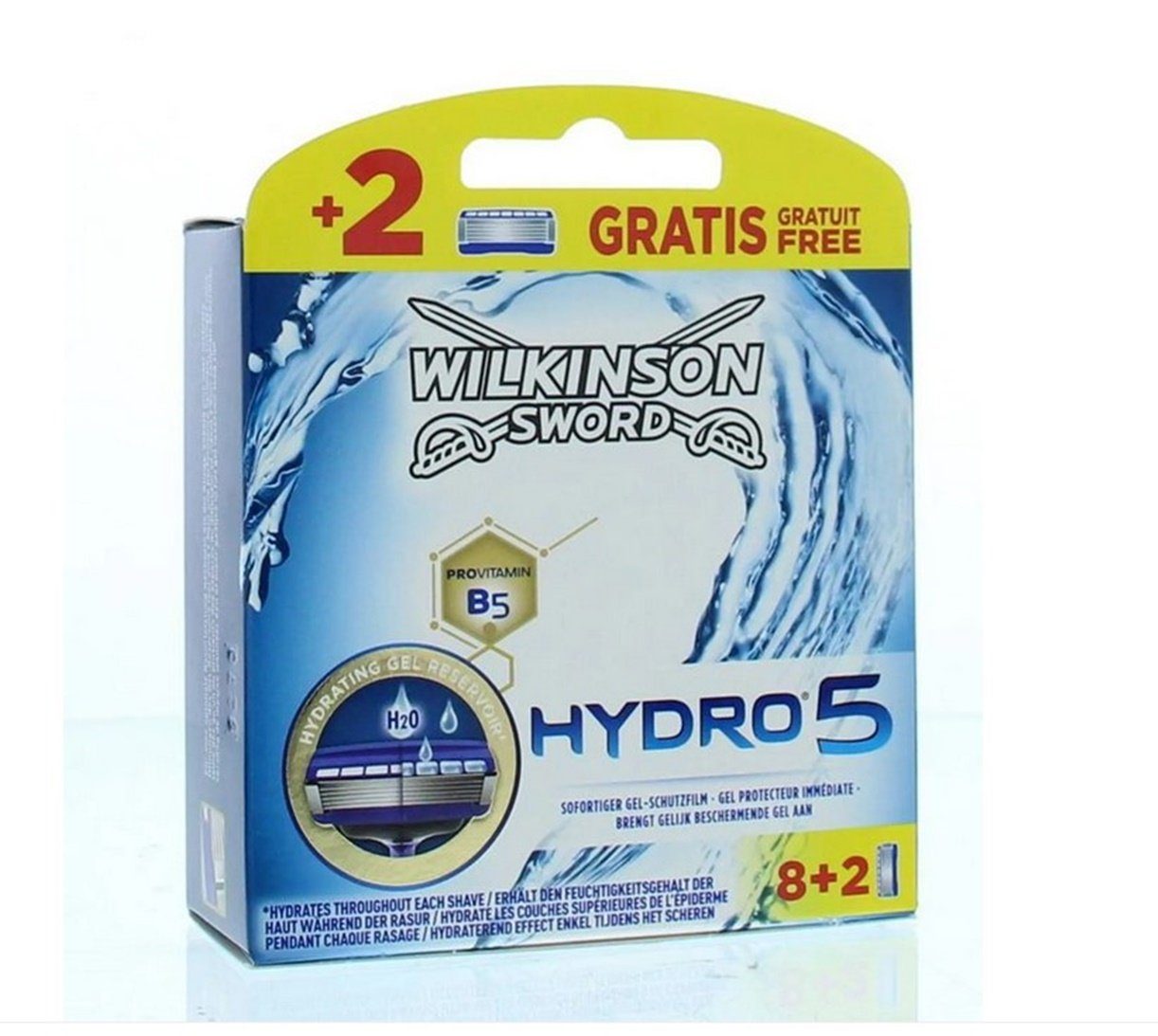 Wilkinson Rasierklingen Wilkinson Sword Hydro 5, 10-tlg.