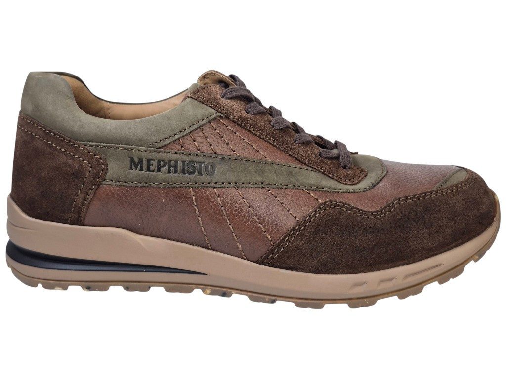 Mephisto Barth chestnut Schnürschuh