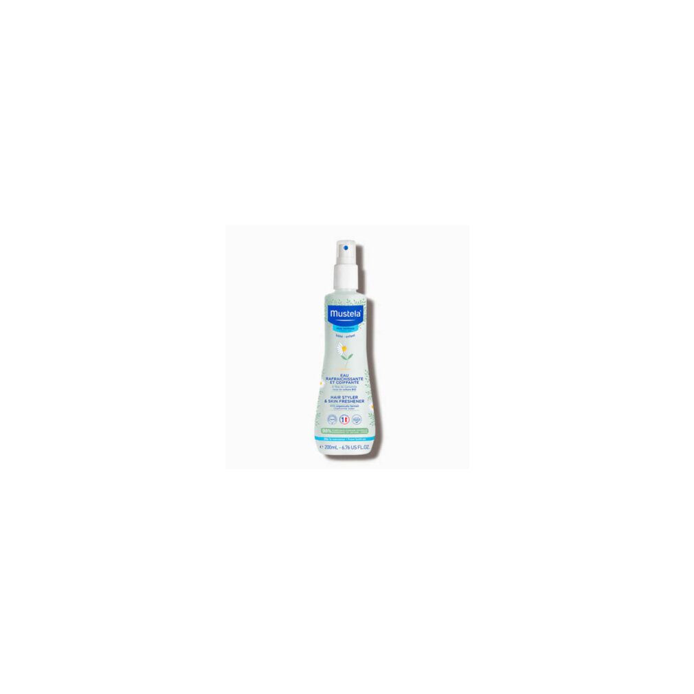 Mustela Haarpflege-Set Bebe Hairstyler & Haut Freshener