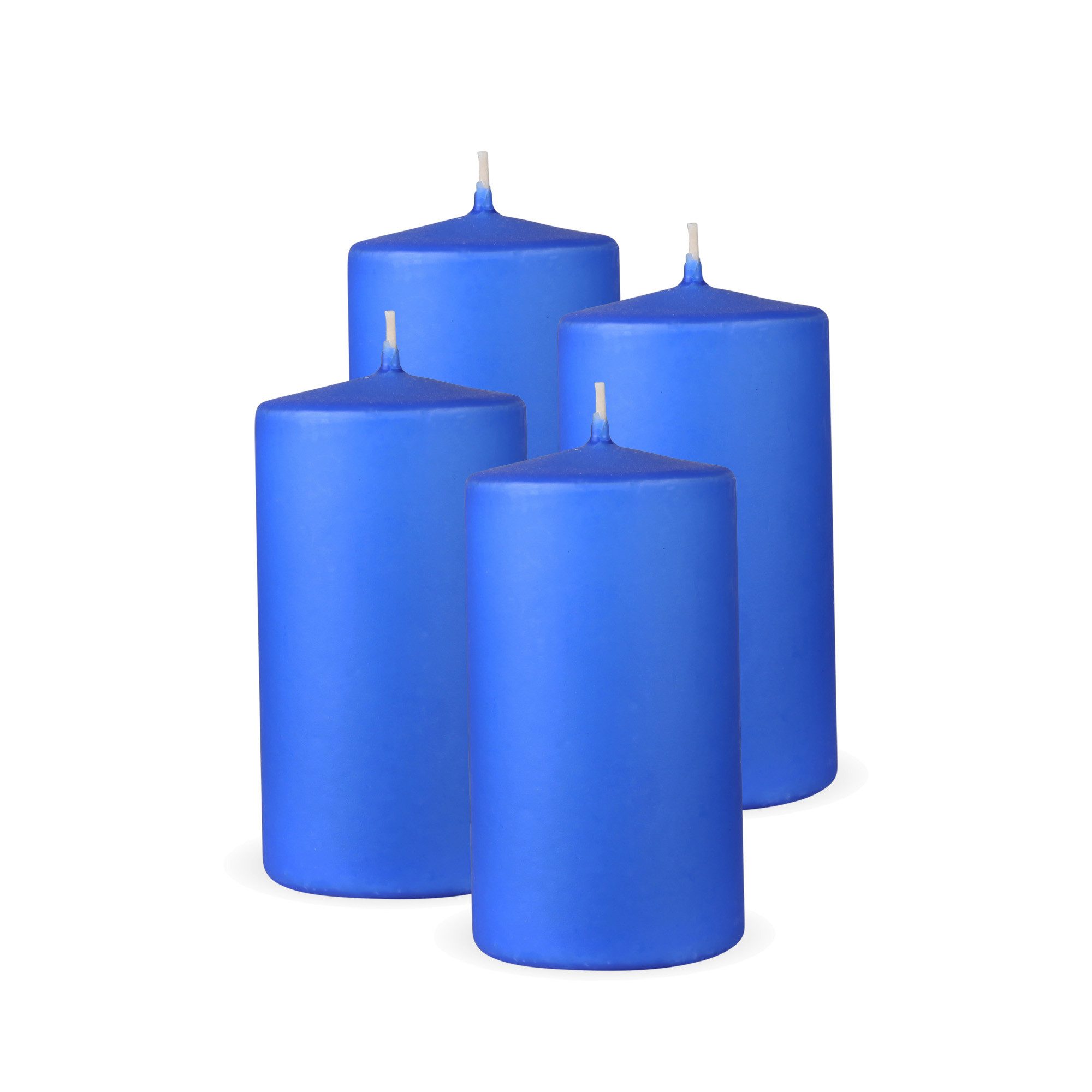 HS Candle Stumpenkerze Säulenkerze Ø7cm (4-tlg), günstig online kaufen