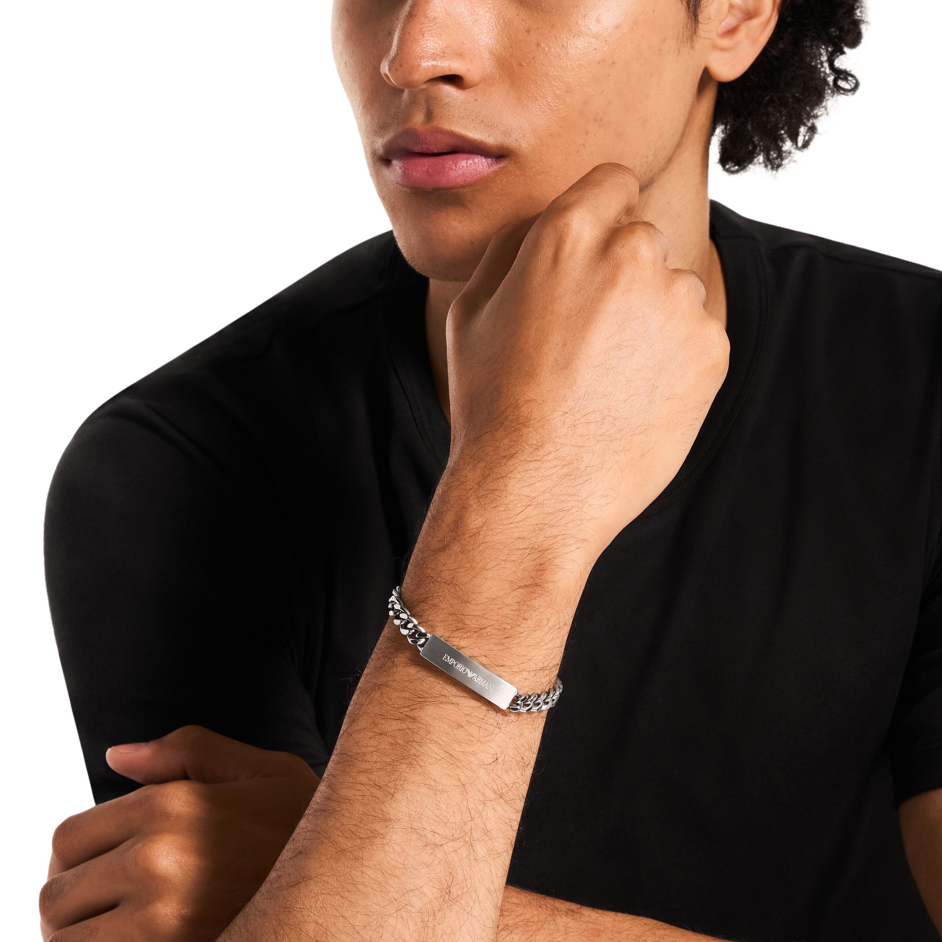 Emporio Armani Armband Schmuck Geschenk Edelstahl