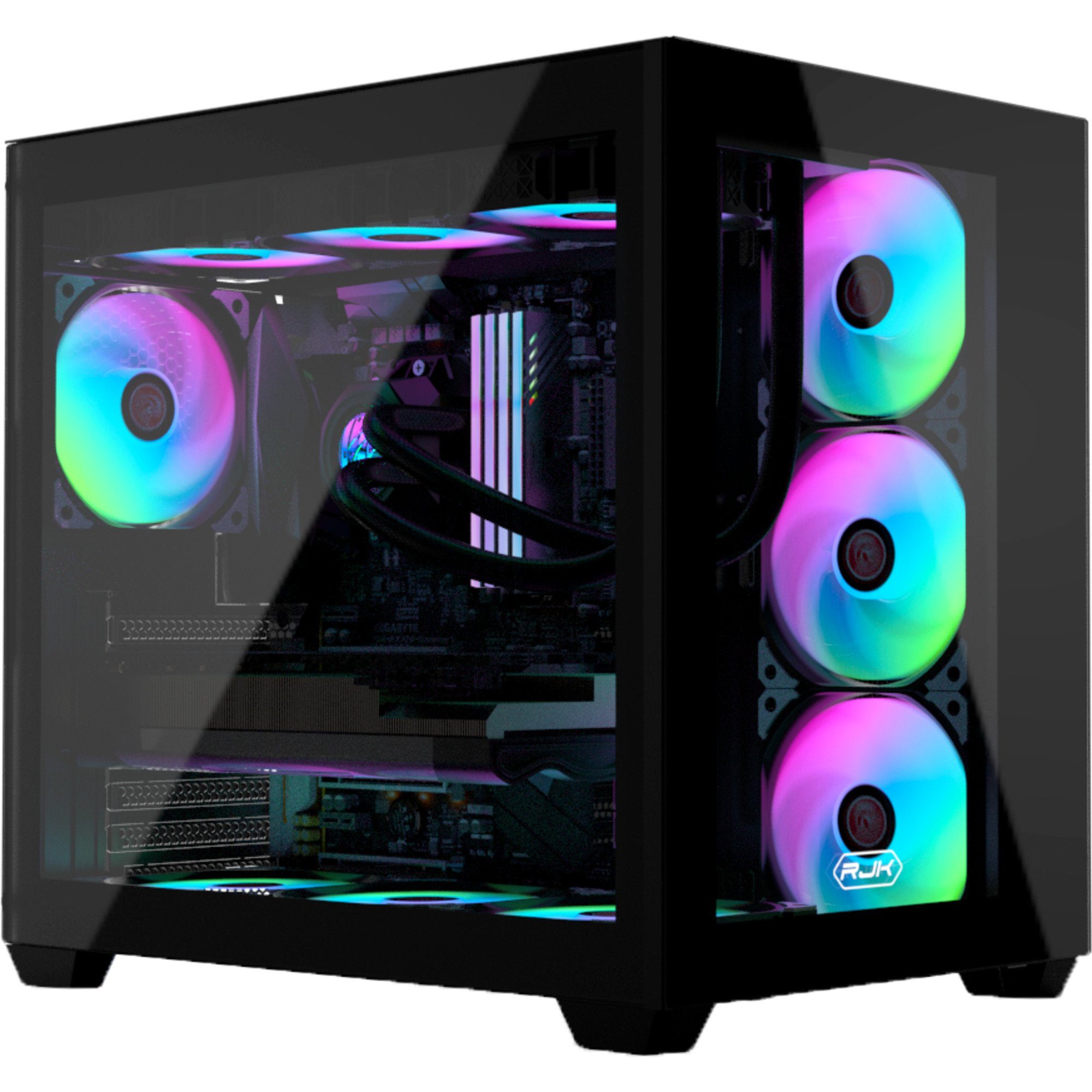 raijintek PC-Gehäuse RAIJINTEK PAEAN C7, Tower-Gehäuse