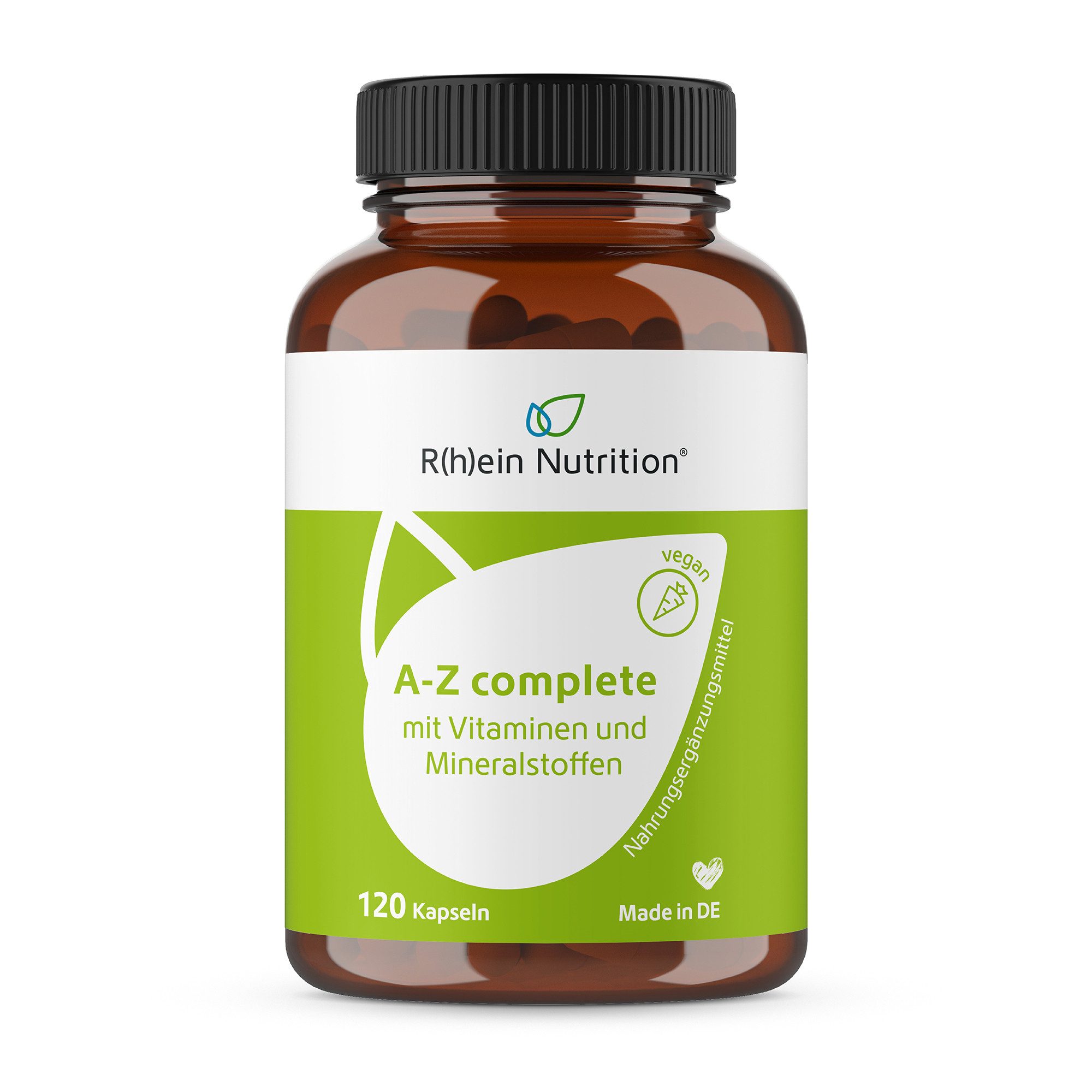 R(h)ein Nutrition A-Z complete Kapseln, 120 St., 84.4 g