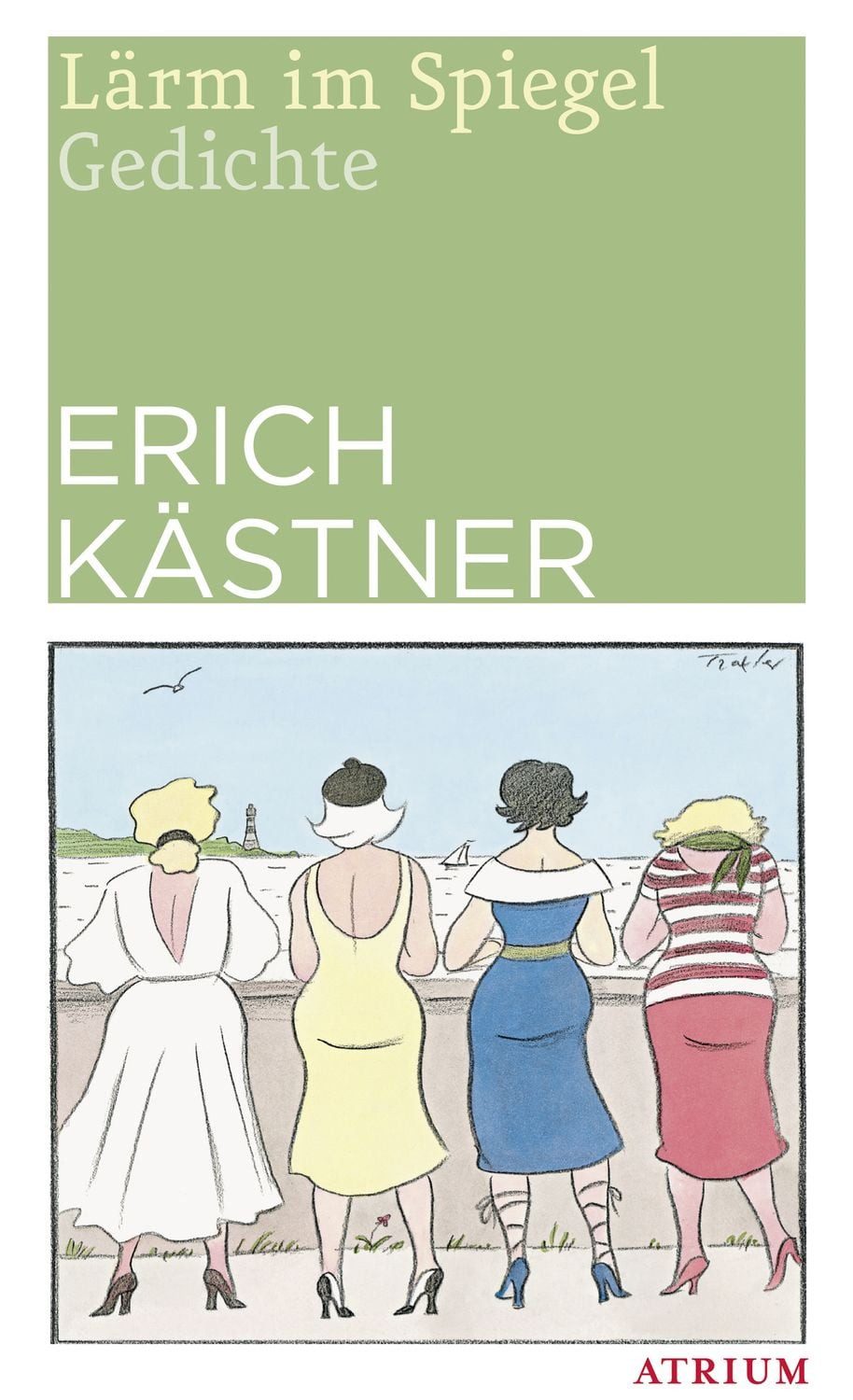 Belletristik Lärm im Spiegel Gedichte Erich Kästner