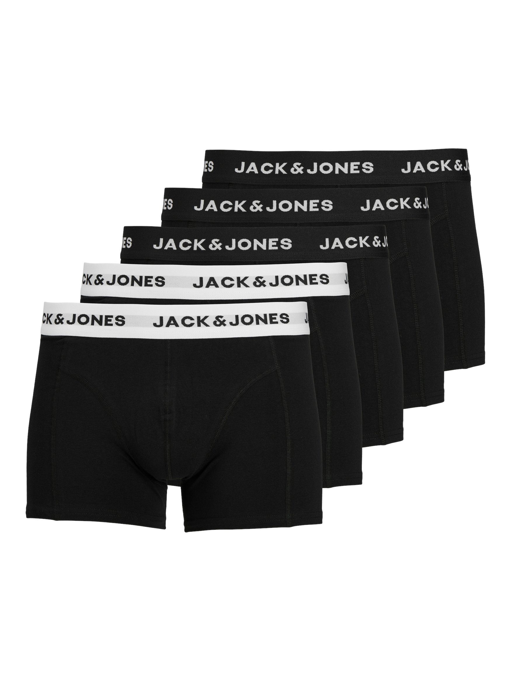 Jack & Jones Boxershorts Boxershorts 5er-Pack Basic Set Trunks Unterhosen J günstig online kaufen